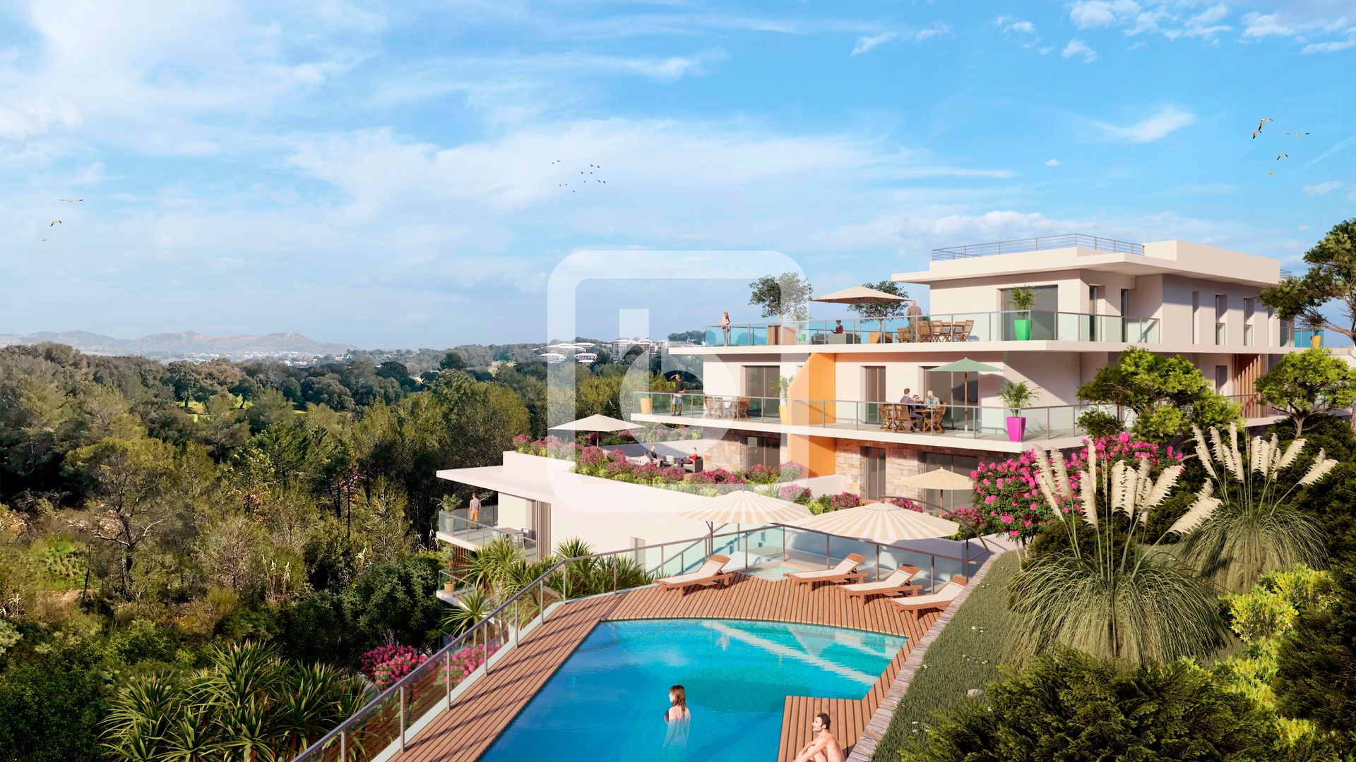 Condominio nel Biot, Provence-Alpes-Cote D'azur 10049157