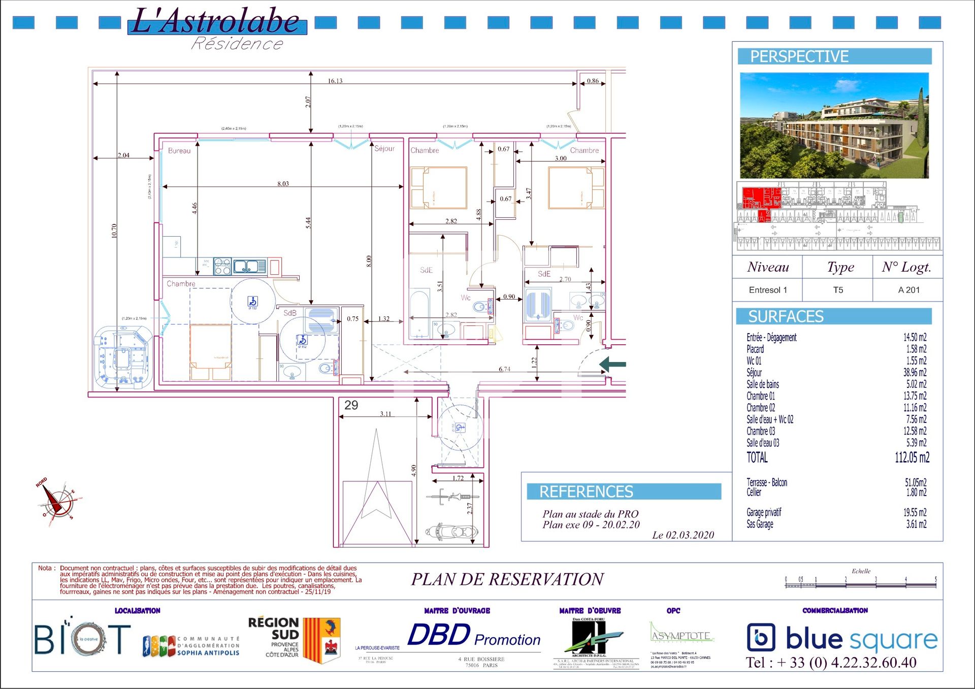 Kondominium dalam Biot, Provence-Alpes-Côte d'Azur 10049161