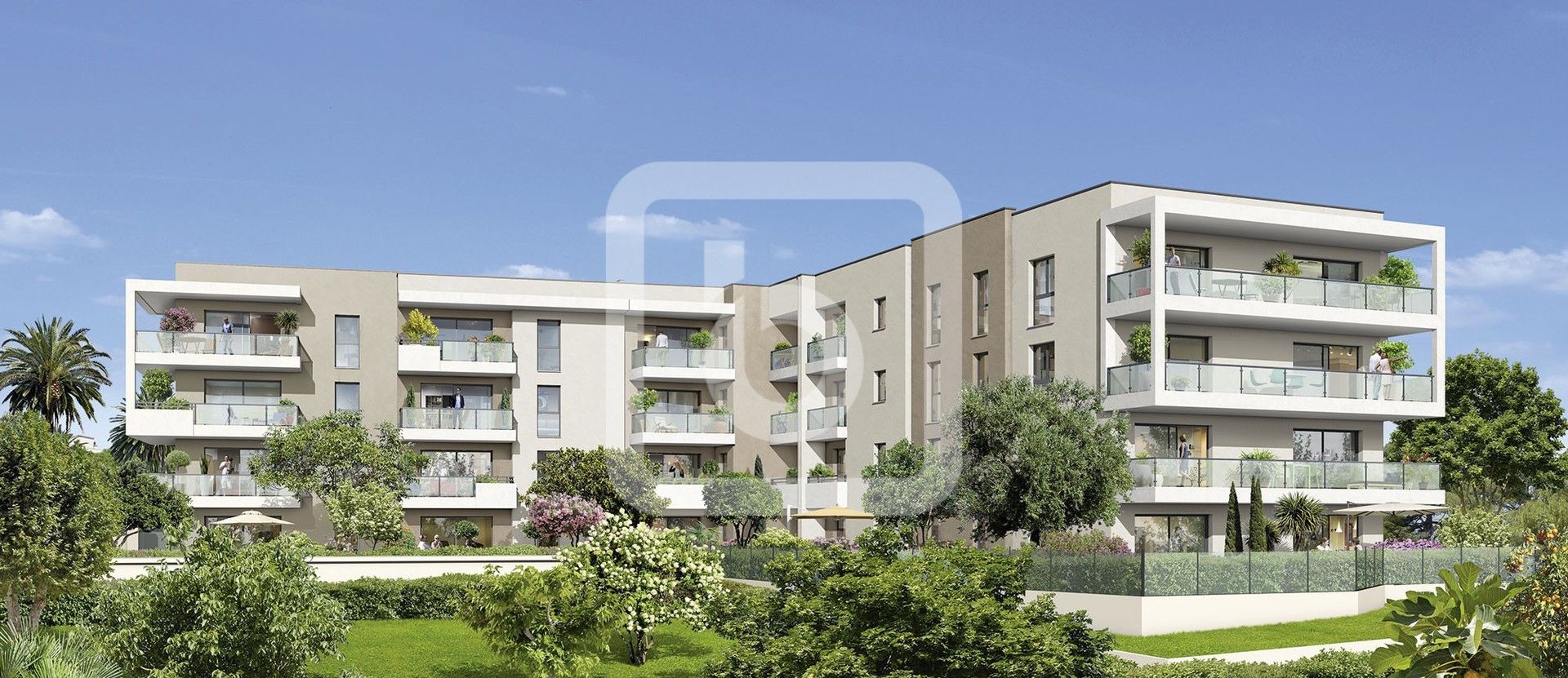 Condominio nel Plaine de la Brague, Provenza-Alpi-Costa Azzurra 10049162