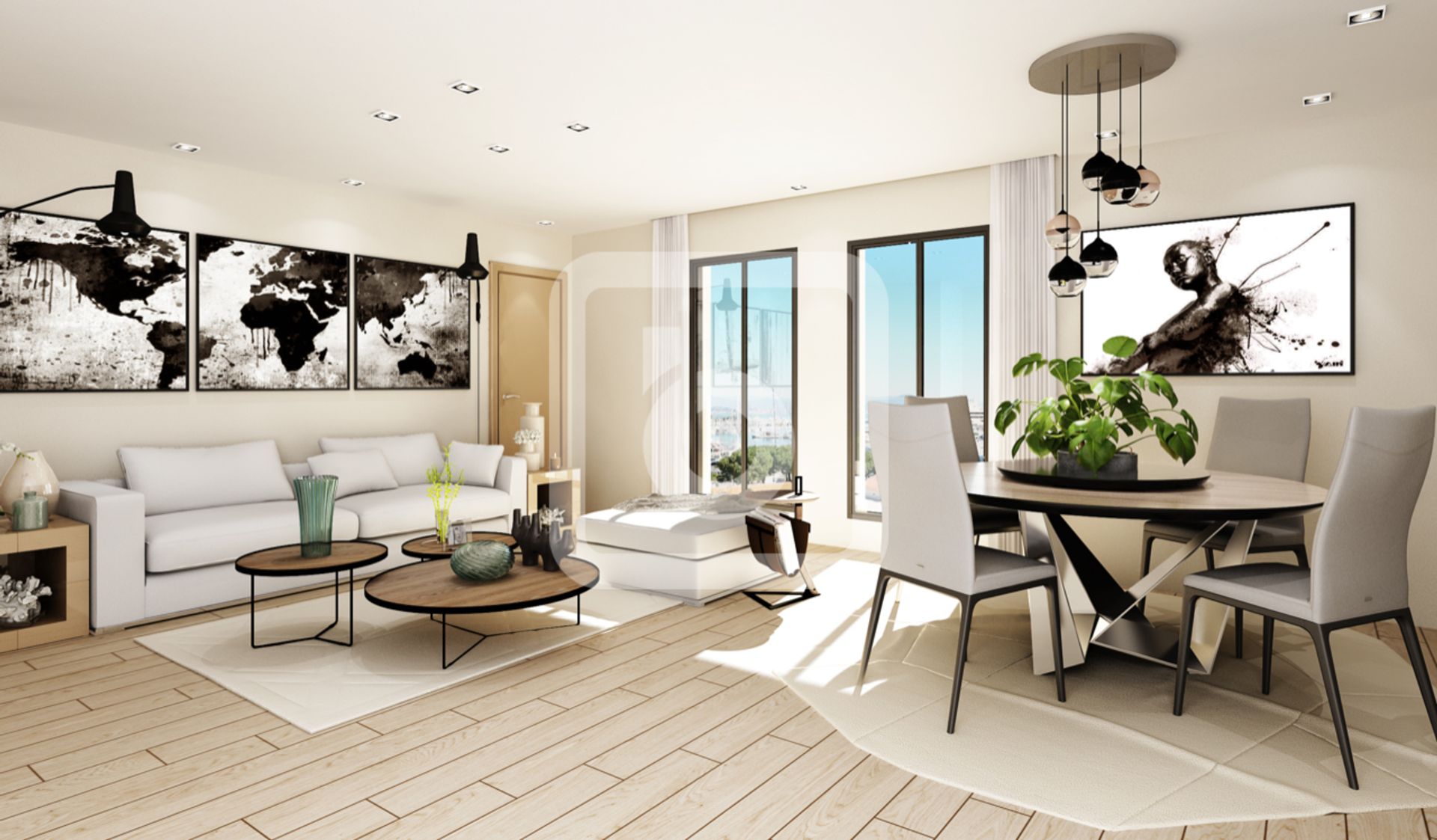 Condominium in Antibes, Provence-Alpes-Cote D'azur 10049206