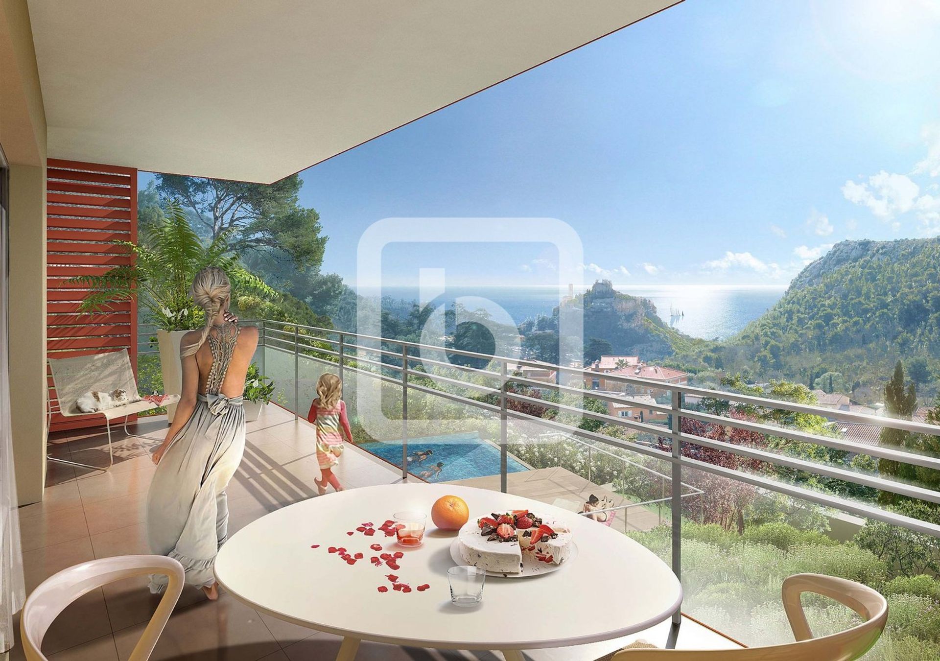 Condominium dans Eze, Provence-Alpes-Cote D'azur 10049324