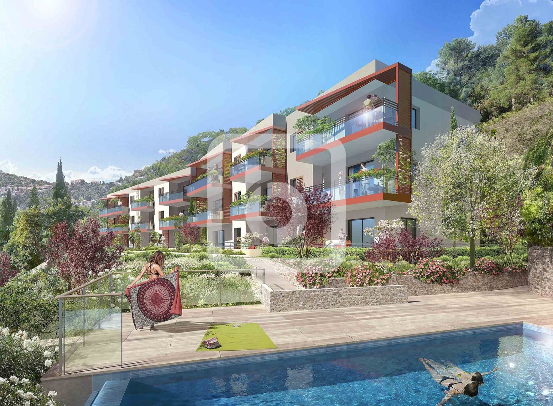 Condominium dans Eze, Provence-Alpes-Cote D'azur 10049324