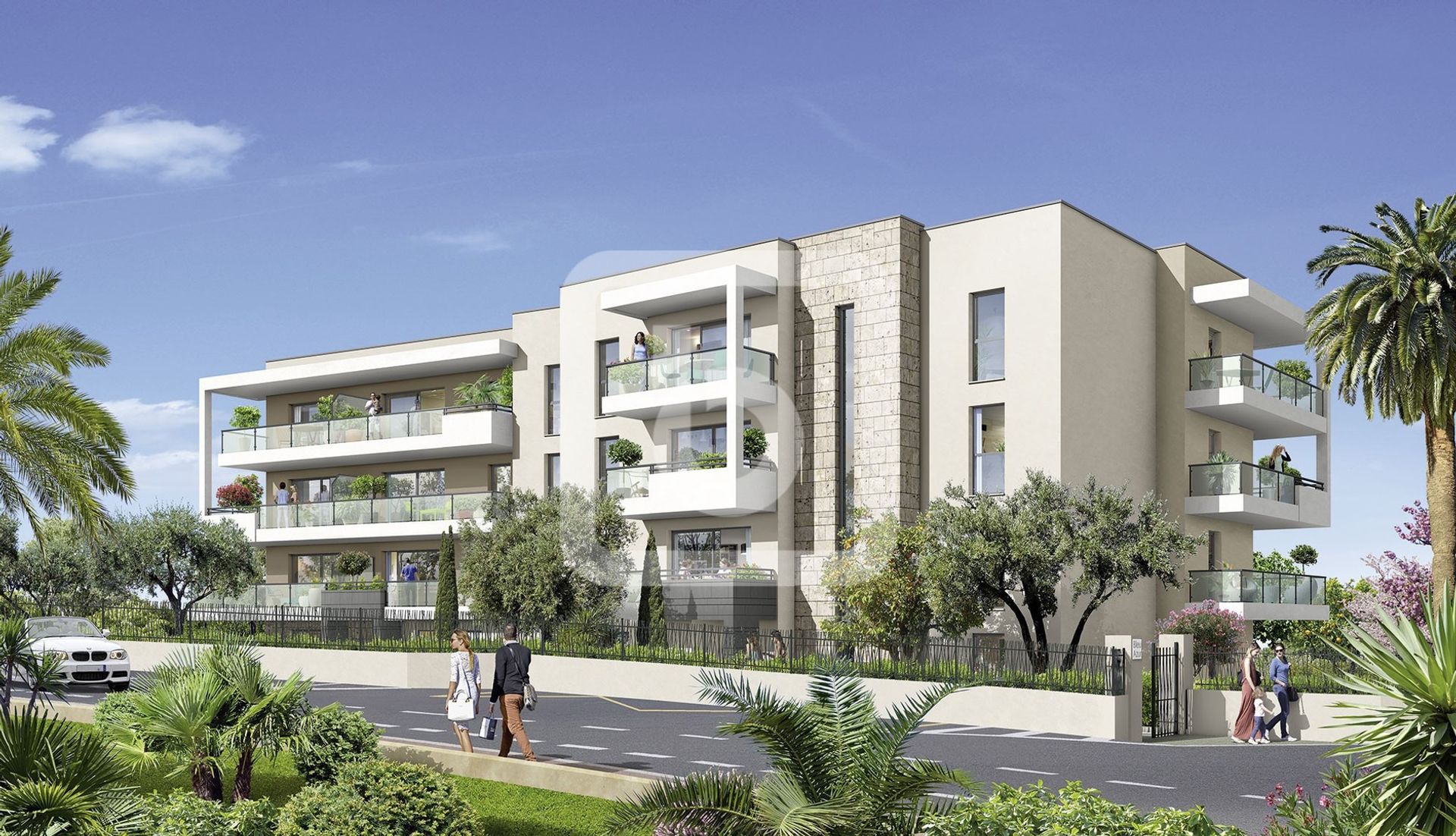 Condominium dans Plaine de la Brague, Provence-Alpes-Côte d'Azur 10049387