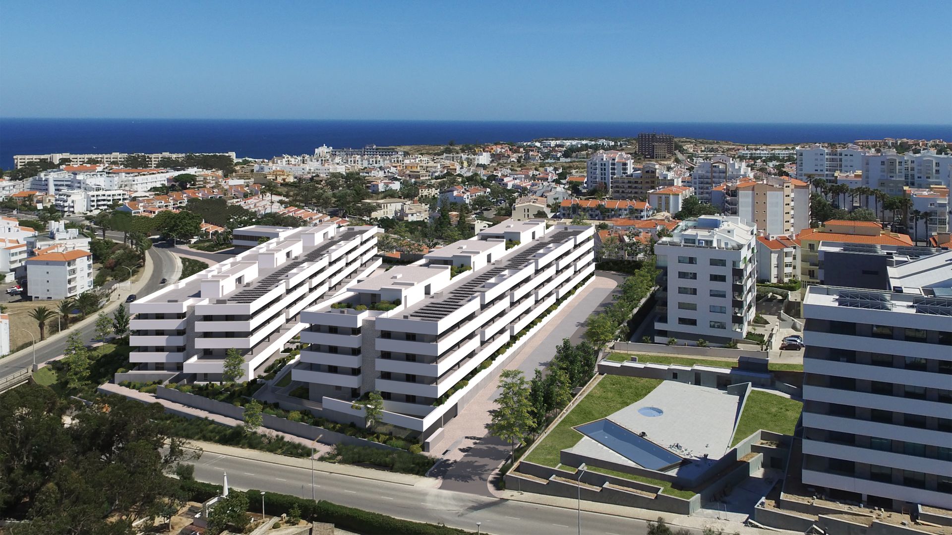 Kondominium dalam Lagos, Algarve 10049668