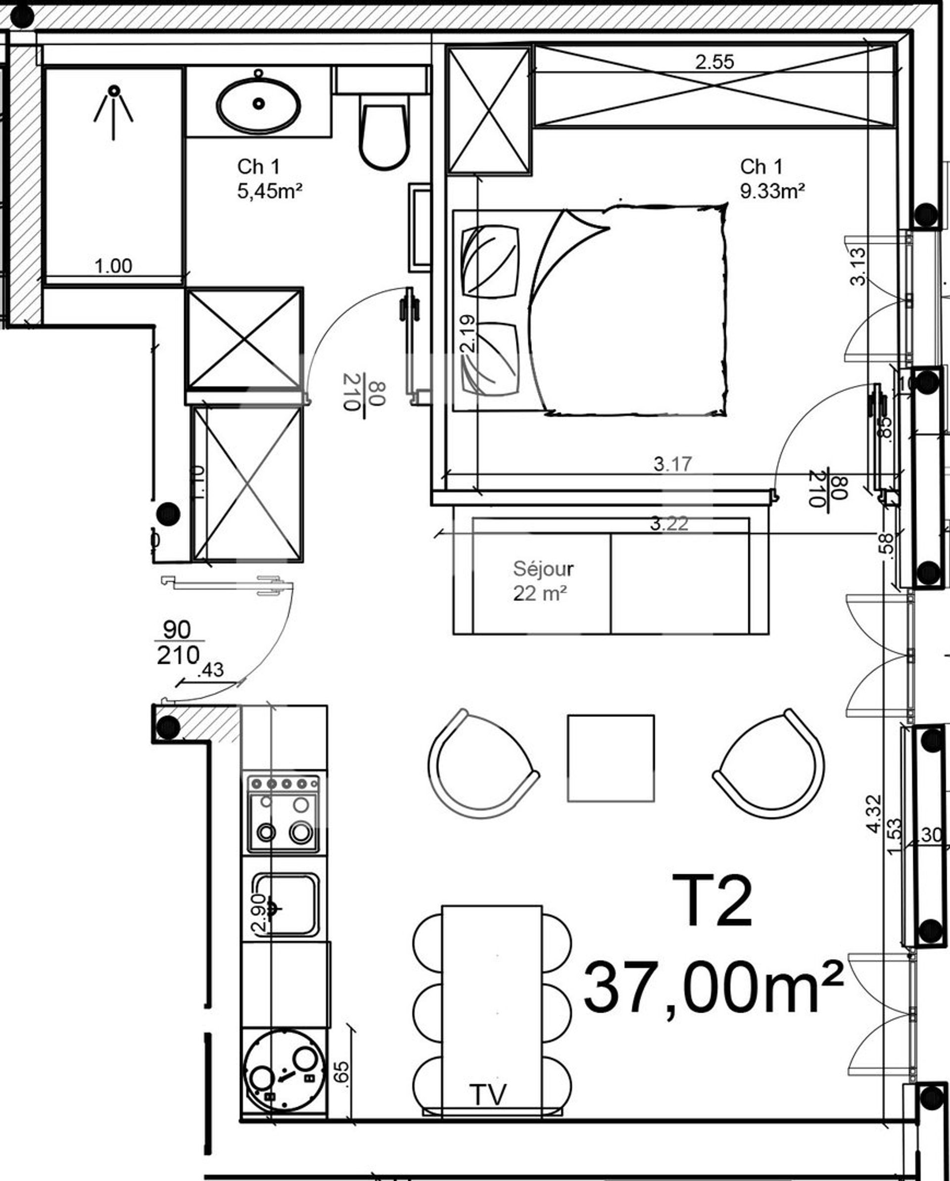 Condominium in Antibes, Provence-Alpes-Cote D'azur 10049704