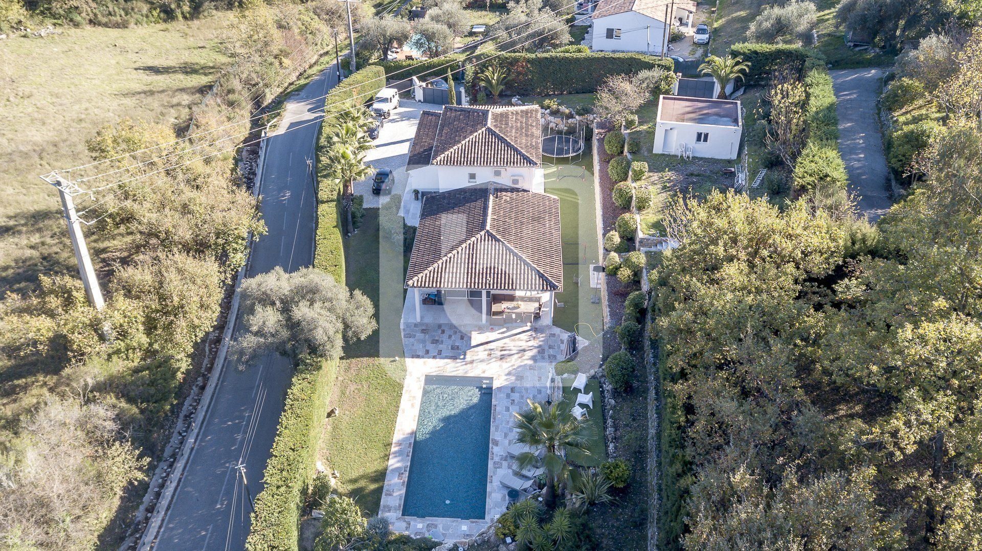 Casa nel Chateauneuf Grasse, Provence-Alpes-Cote D'azur 10049711