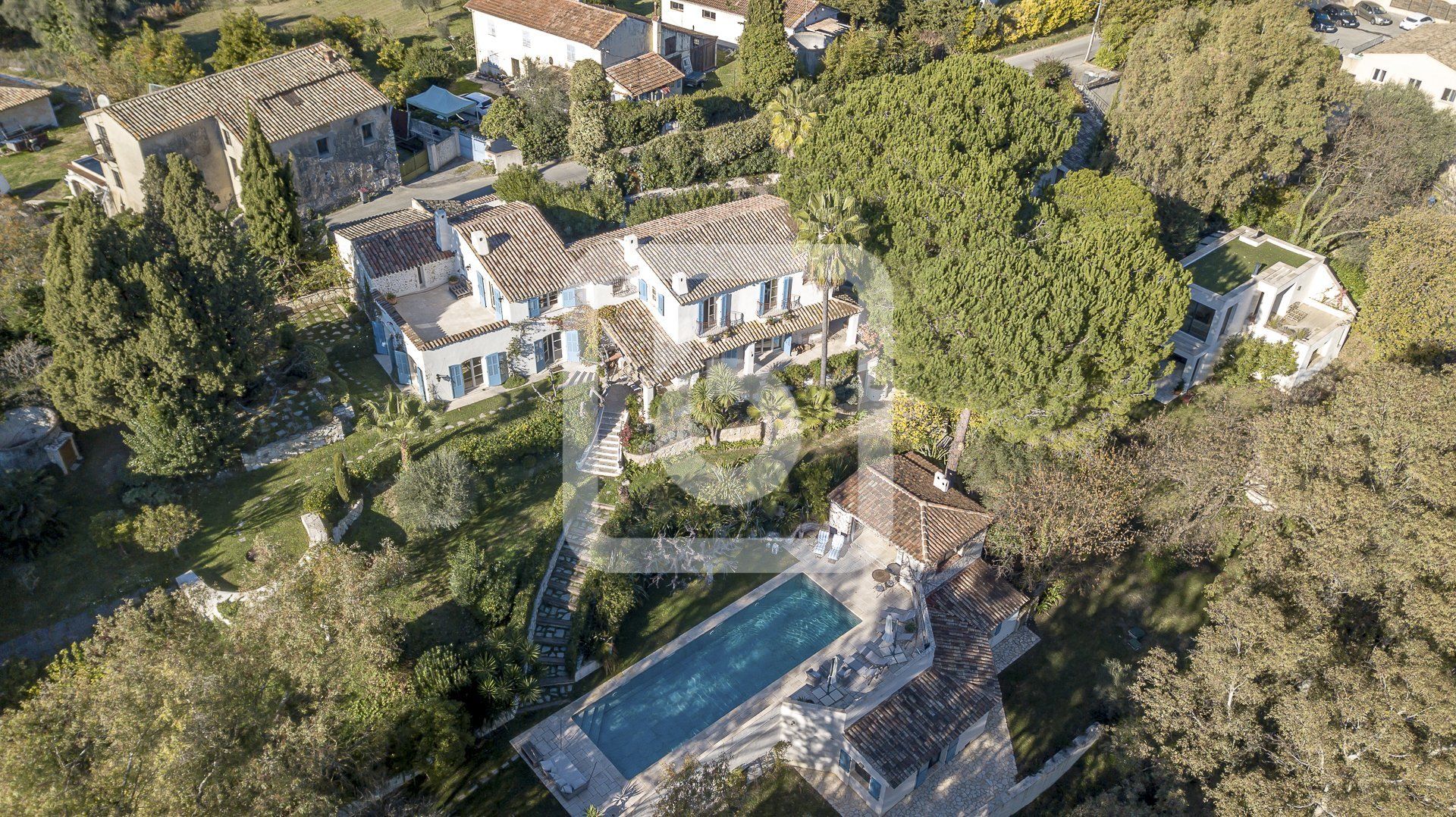 casa en San Pablo de Vence, Provenza-Alpes-Costa Azul 10049798