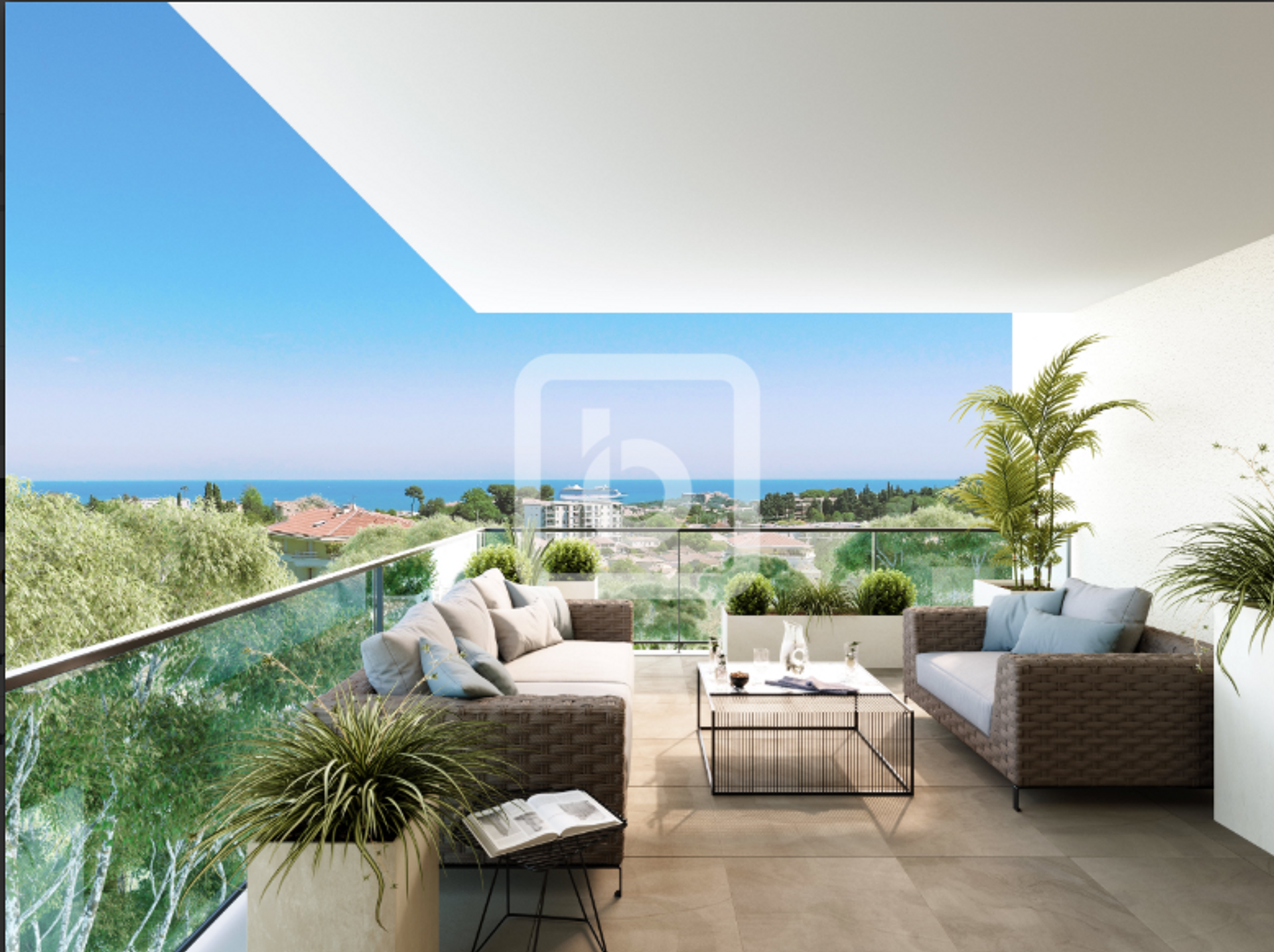 Condominium dans Antibes, Provence-Alpes-Cote D'azur 10049802