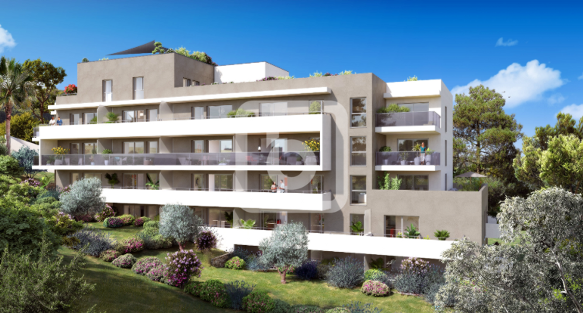 Condominio nel Antibes, Provence-Alpes-Cote D'azur 10049802