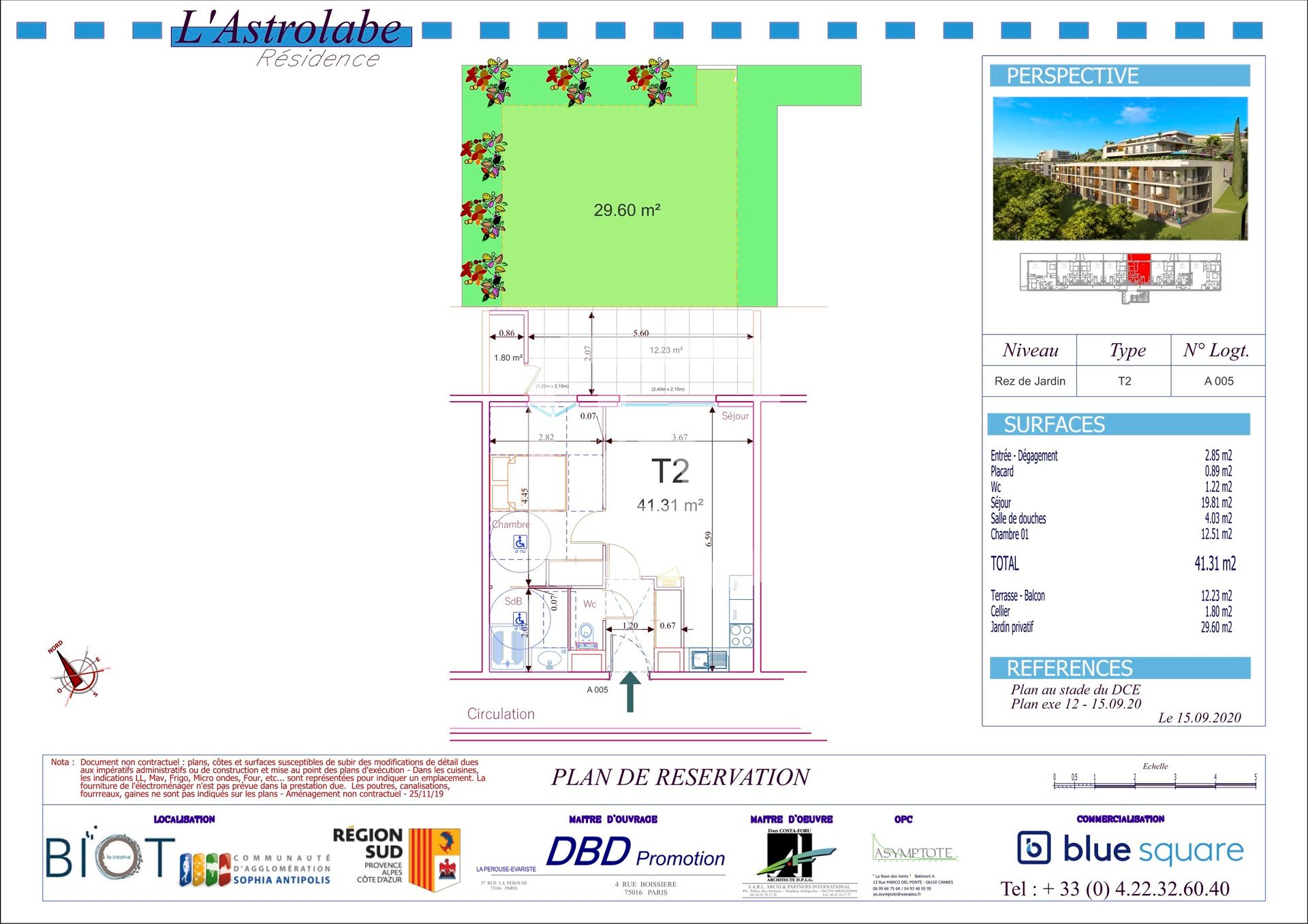 Kondominium w Biot, Provence-Alpes-Cote D'azur 10049895