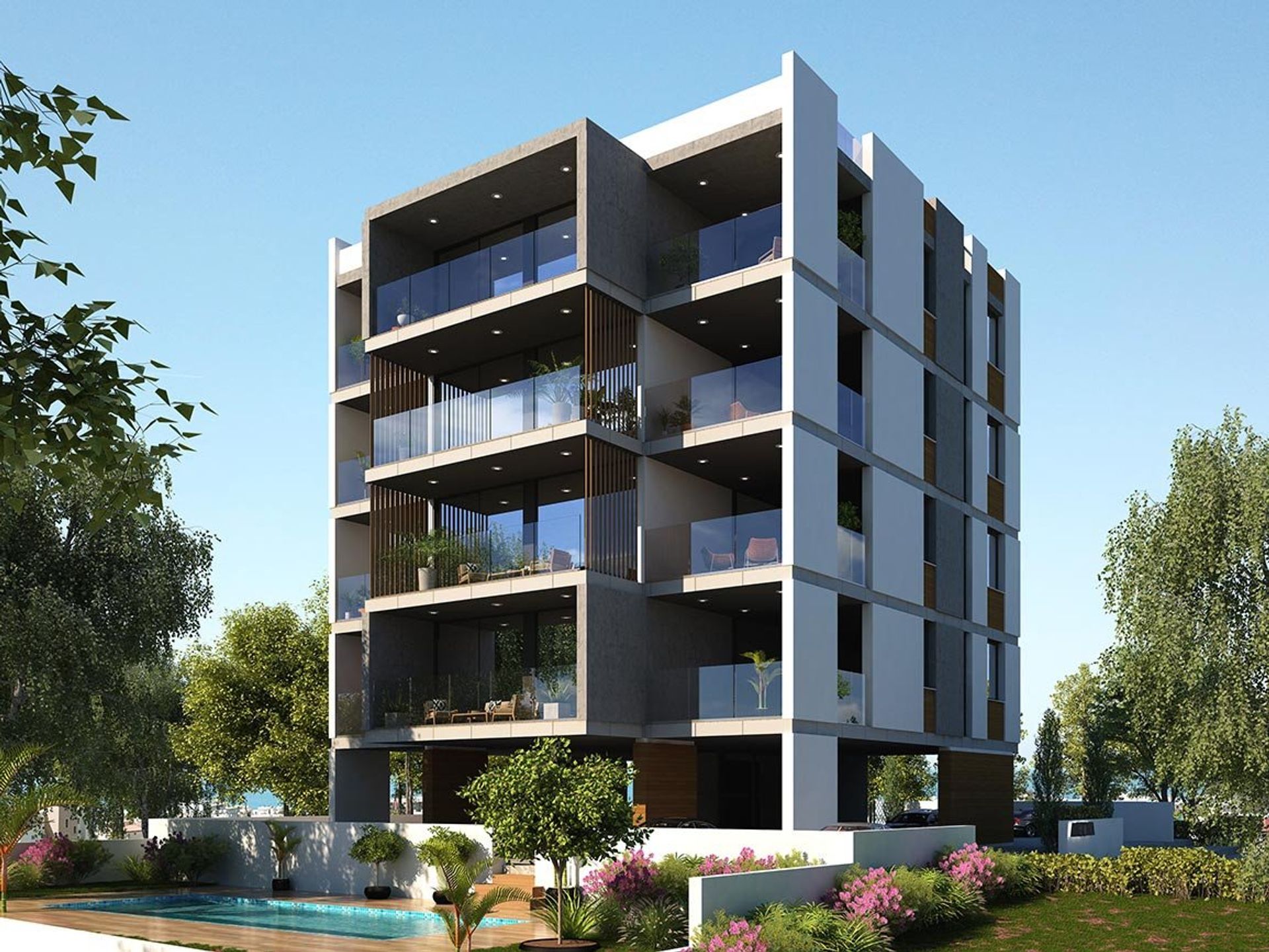 Condominium in Paphos, Pafos 10050033