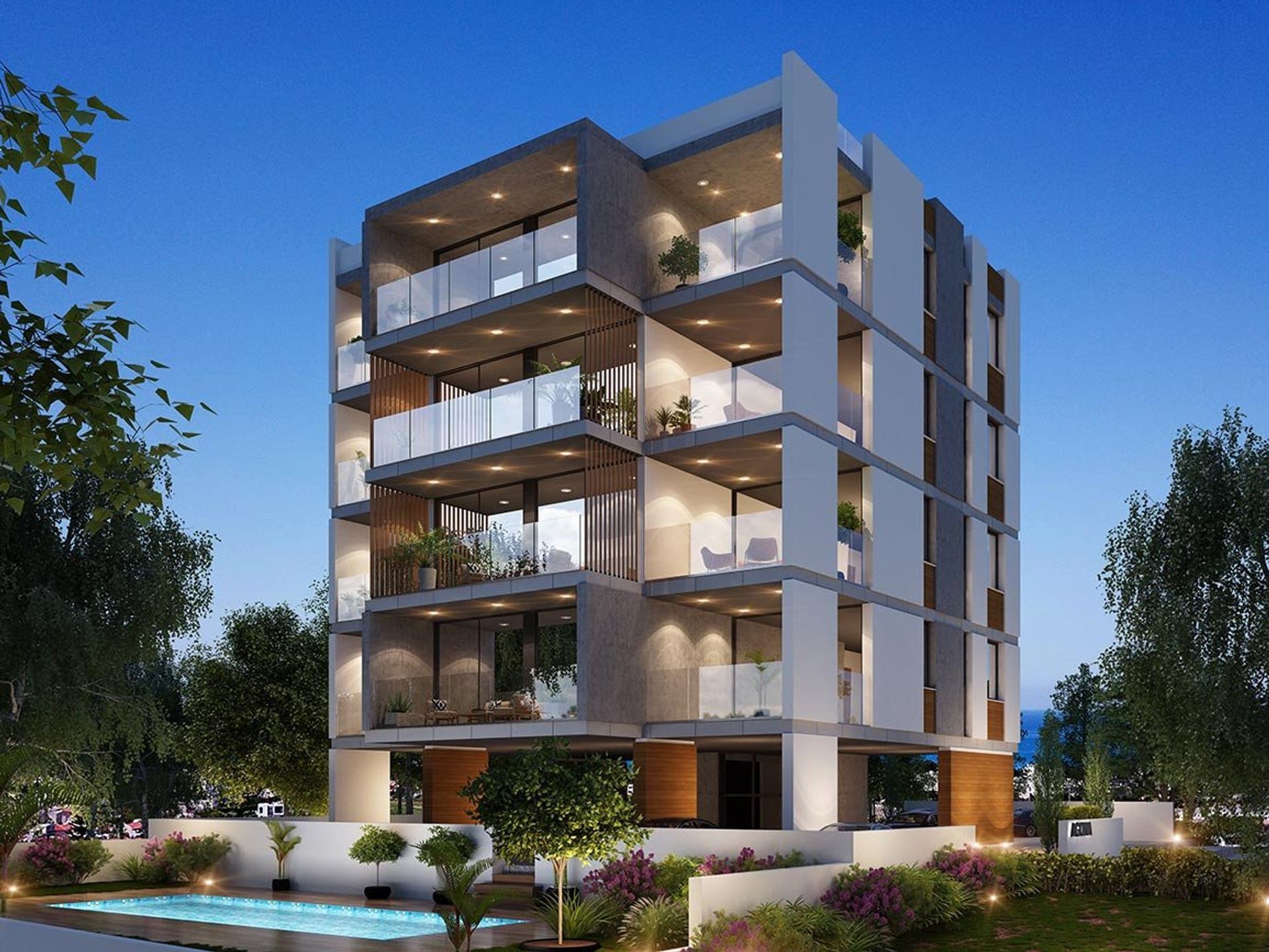 Condominium in City Center, Paphos 10050033