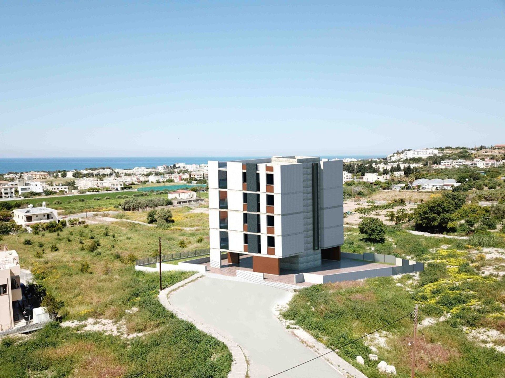 Condominium in Paphos, Pafos 10050033