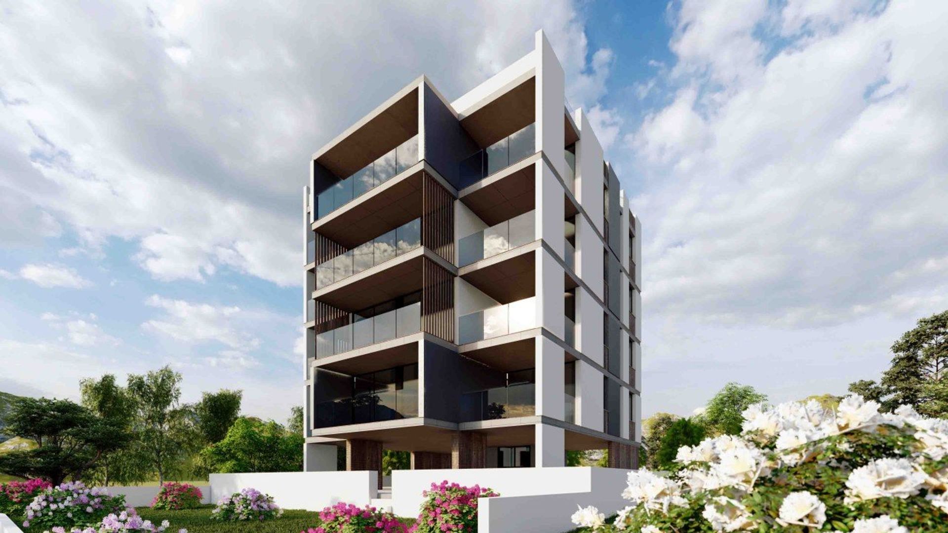 Condominium in Paphos, Pafos 10050033