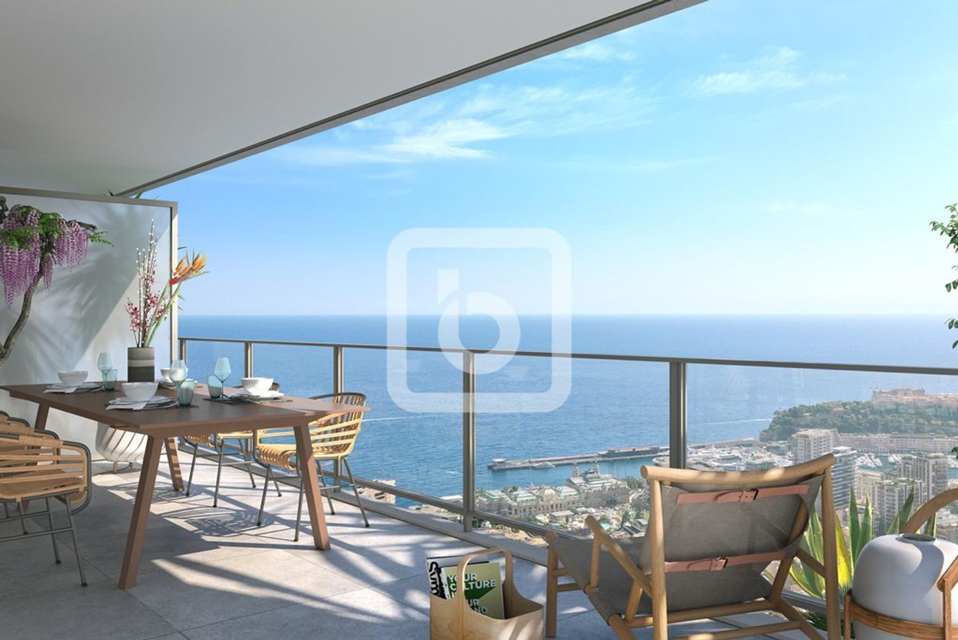 Condominio nel Beausoleil, Provence-Alpes-Cote D'azur 10050065