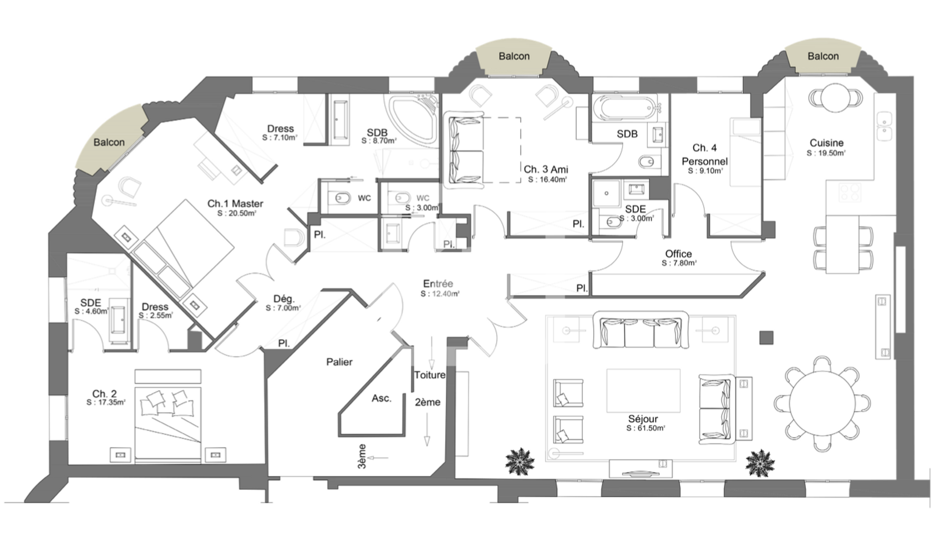 عمارات في بوليو سور مير, بروفانس ألب كوت دازور 10050073