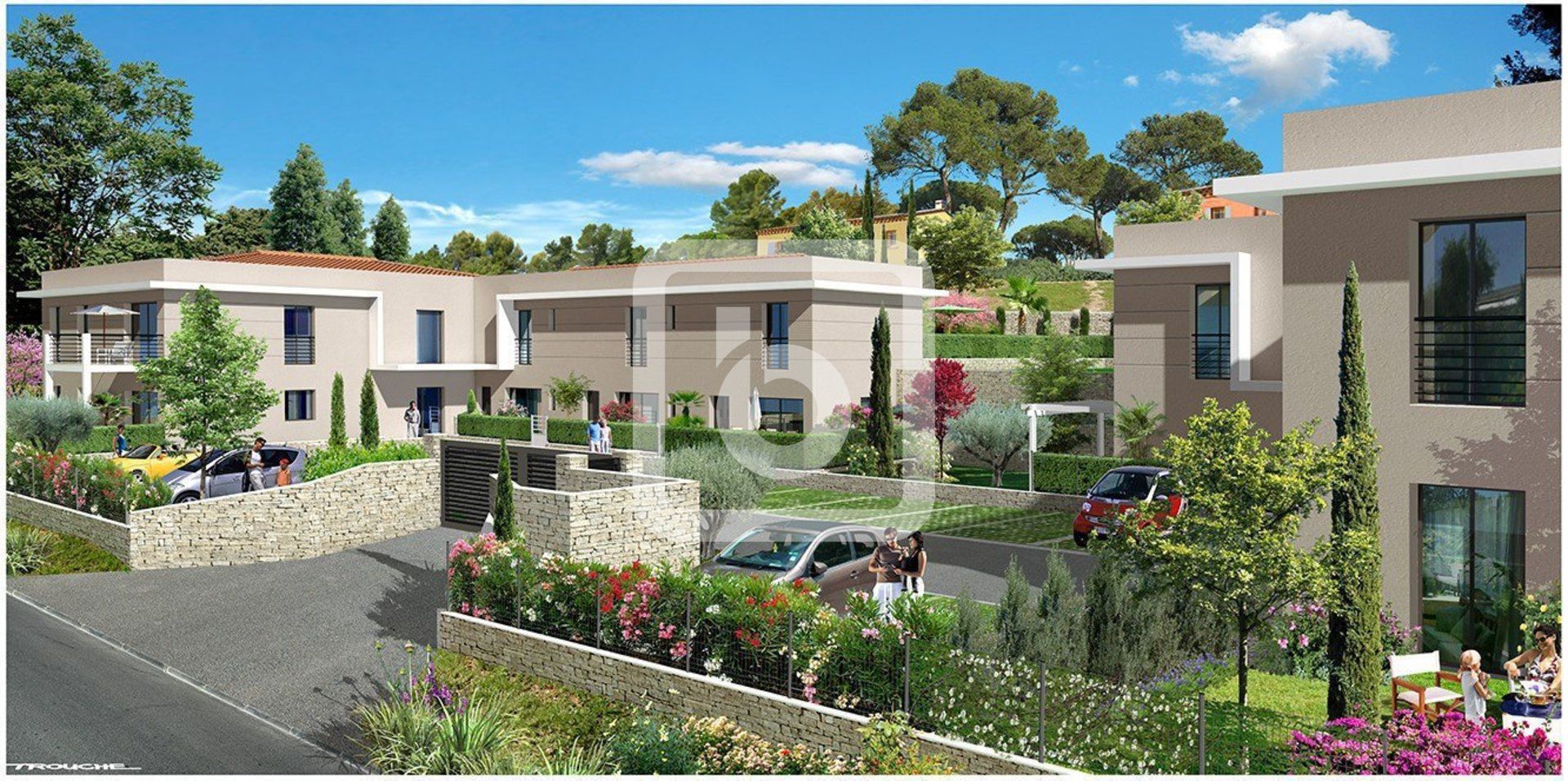 Condominium dans Valbonne, Provence-Alpes-Cote d'Azur 10050247