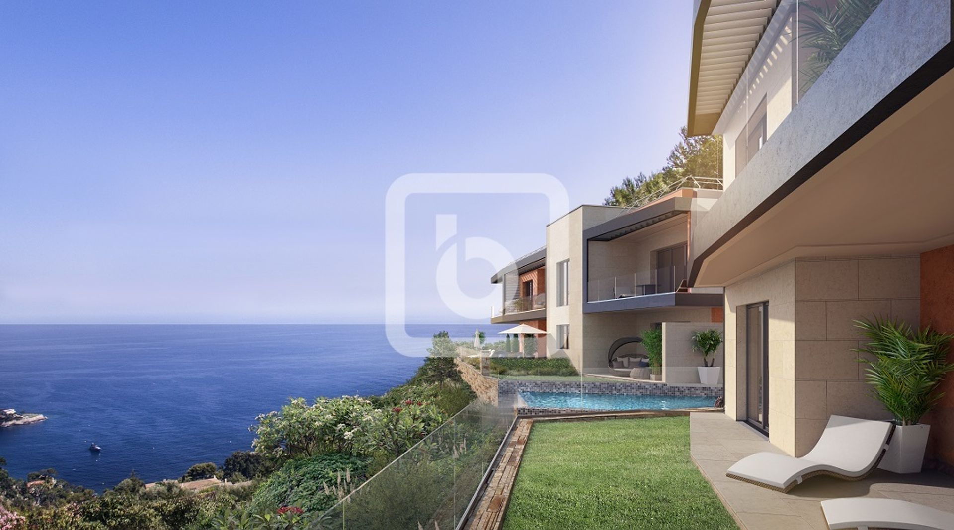 Condominium in Eze, Provence-Alpes-Cote d'Azur 10050626