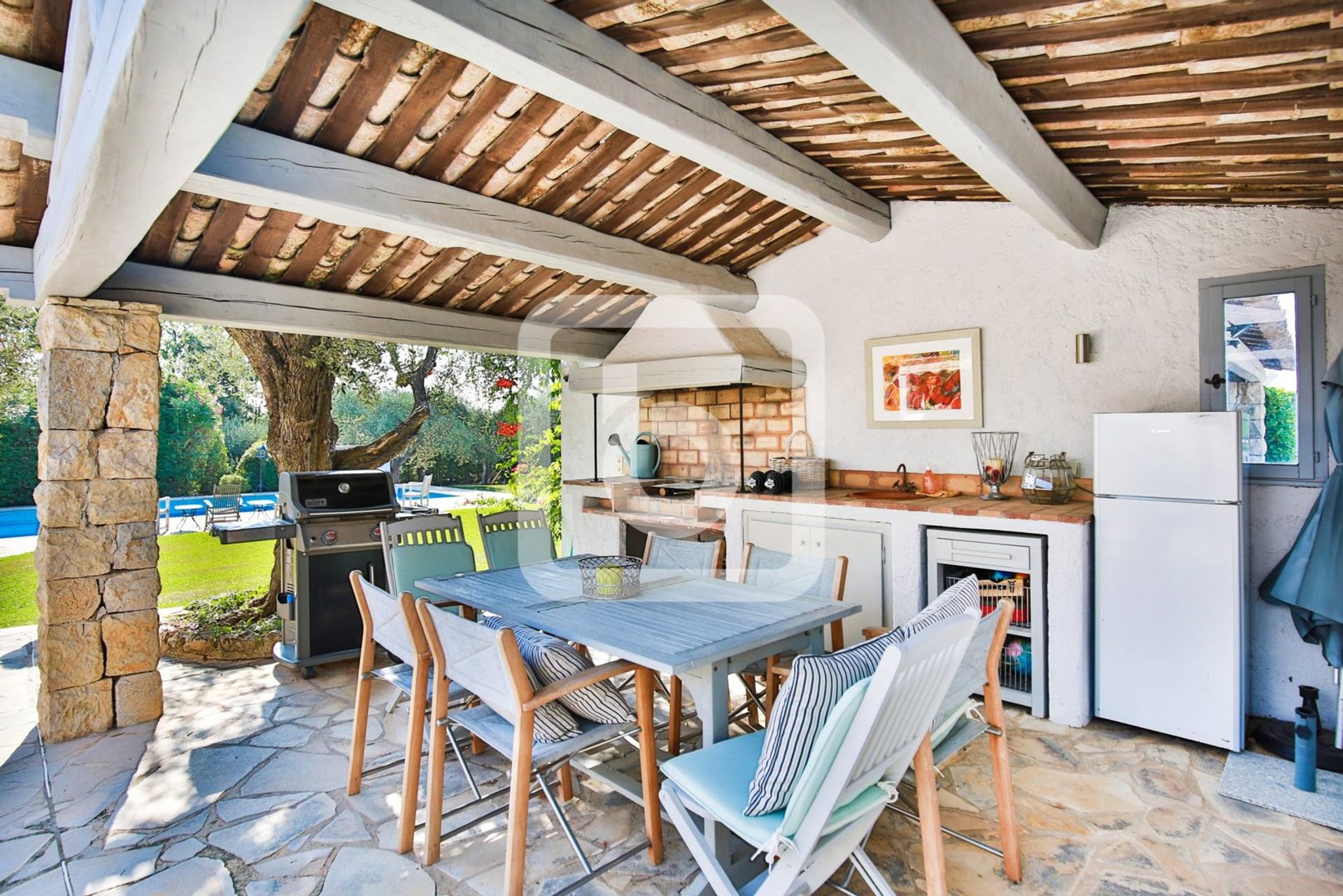 Casa nel Chateauneuf-Grasse, Provenza-Alpi-Costa Azzurra 10050630