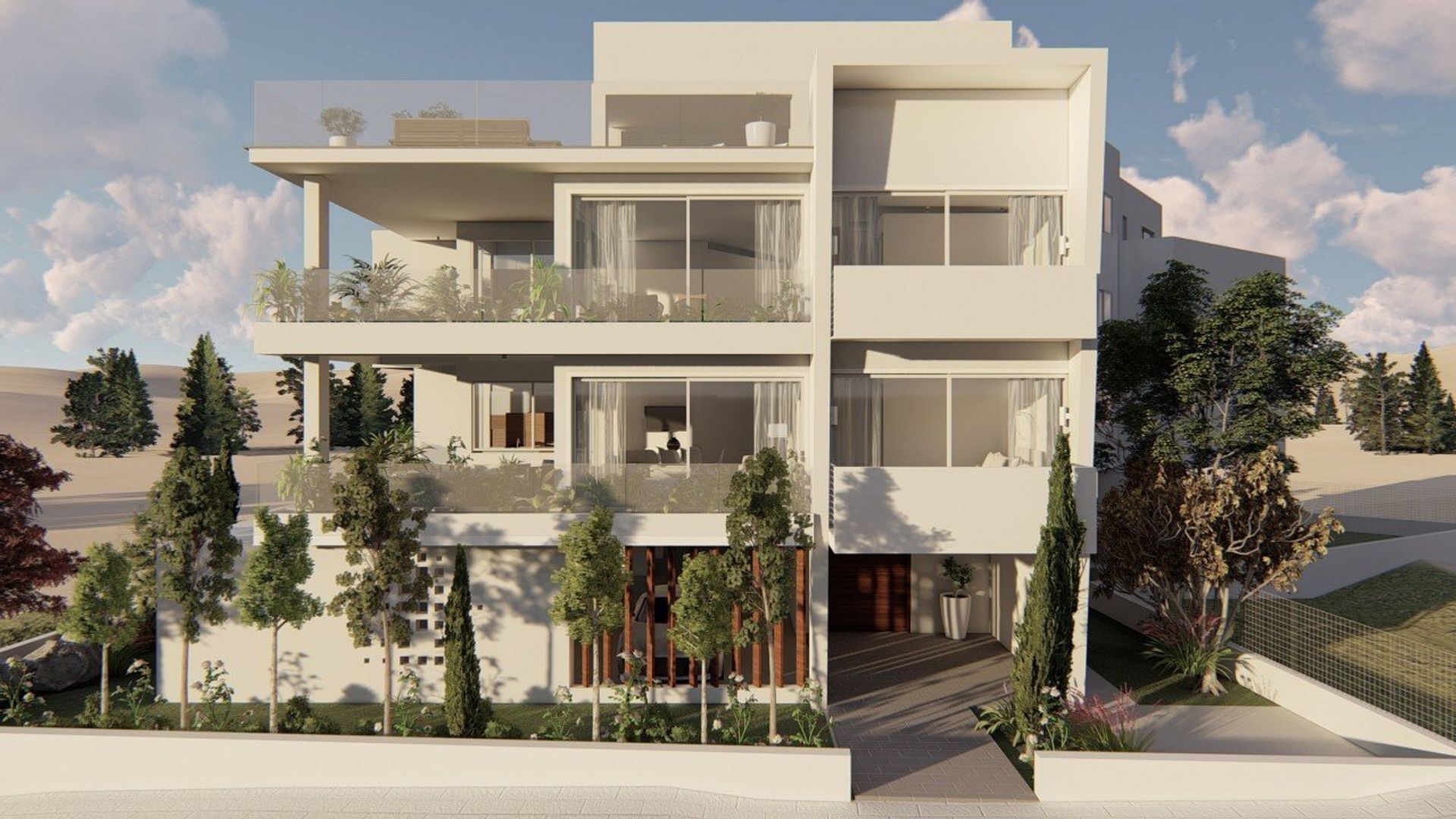 Condominium in Konia, Pafos 10050705