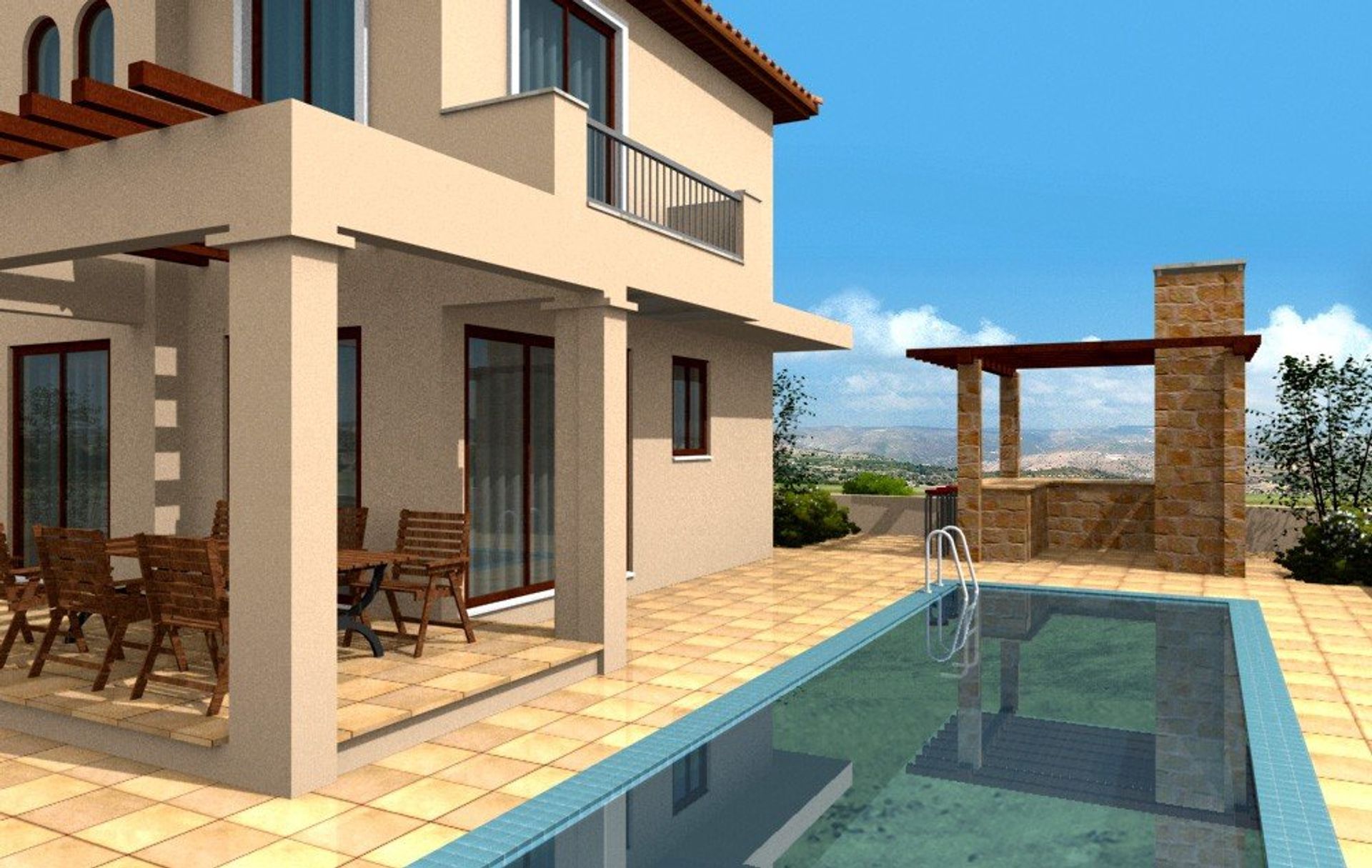 rumah dalam Emba, Paphos 10050724