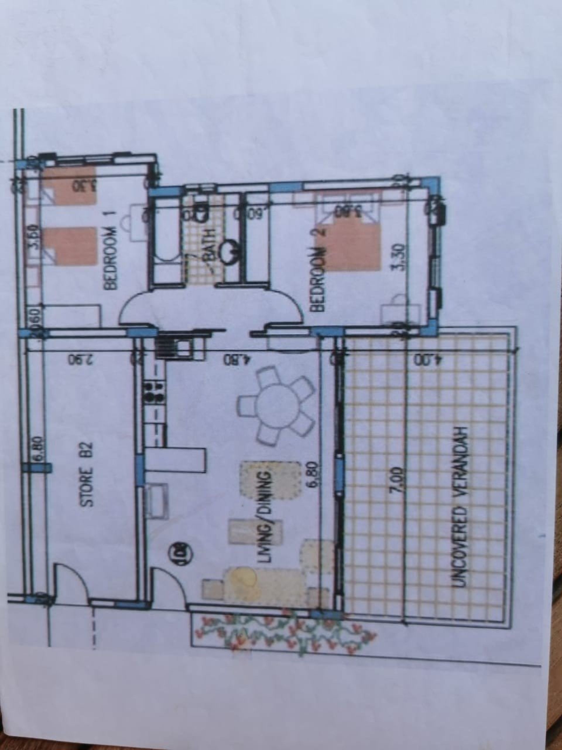 Condominium in Tala, Pafos 10050791