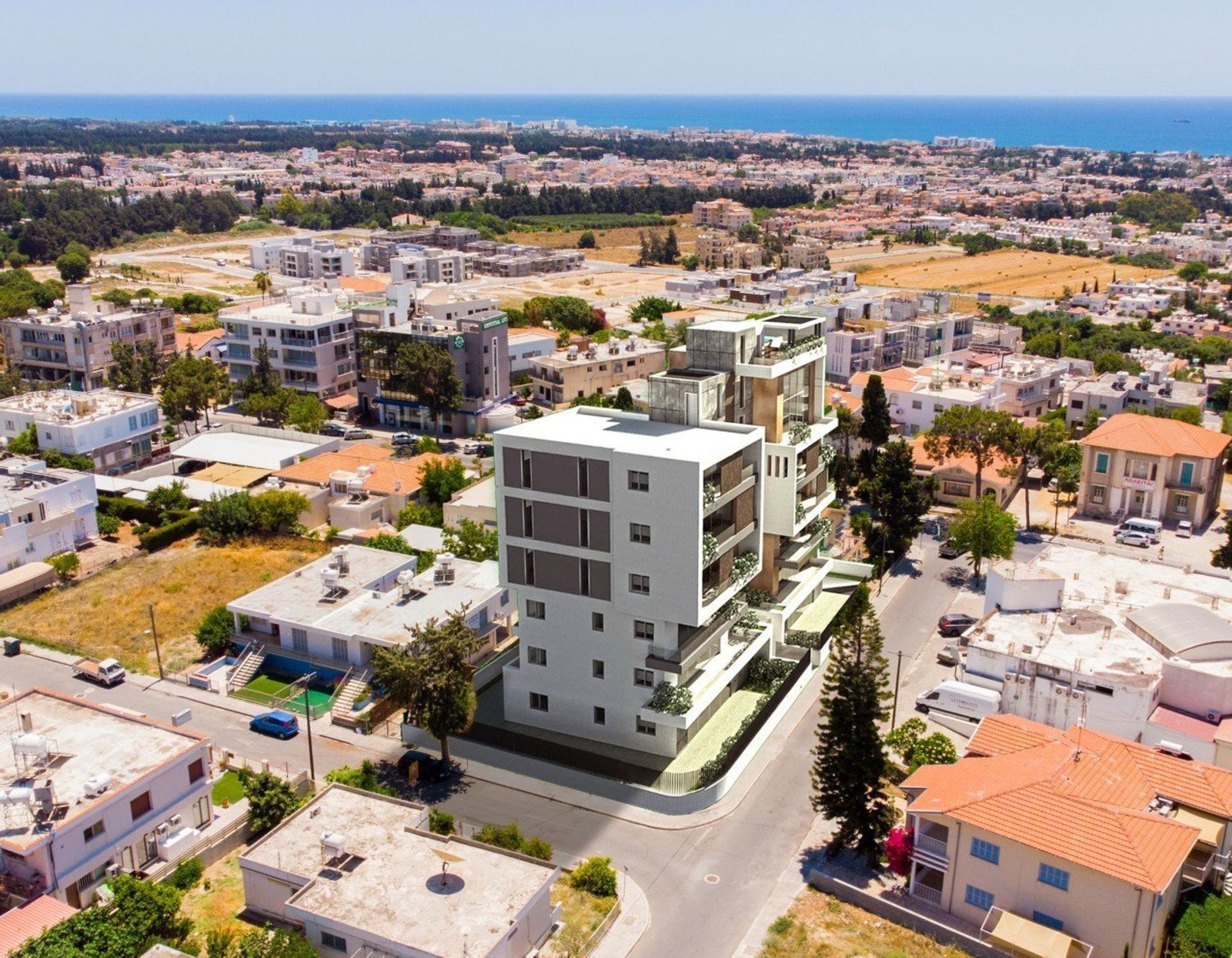 Кондоминиум в City Area, Paphos 10050864