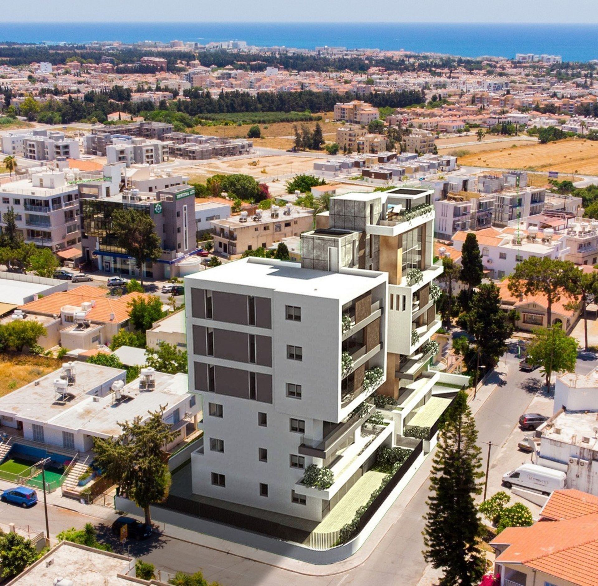 Кондоминиум в City Area, Paphos 10050864