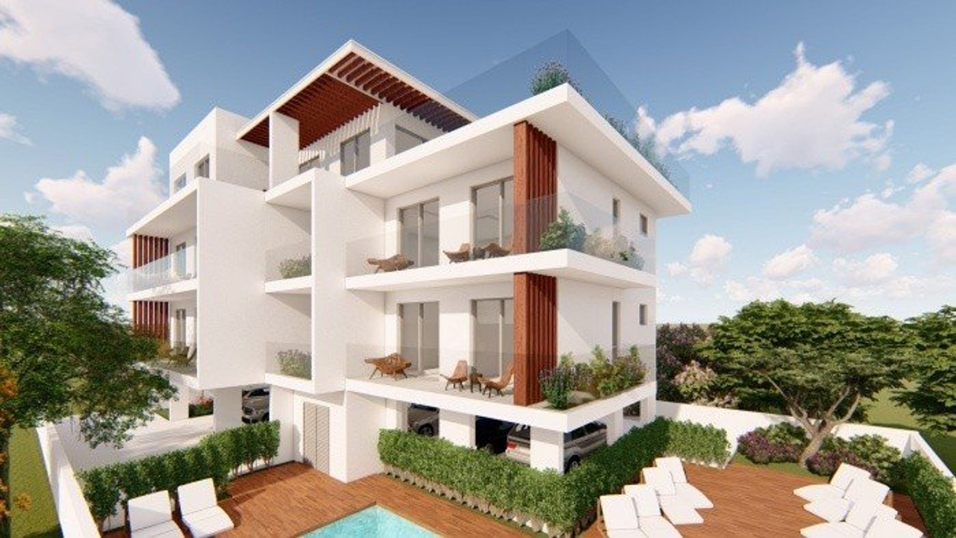 Condominio nel Pafo, Pafos 10051006