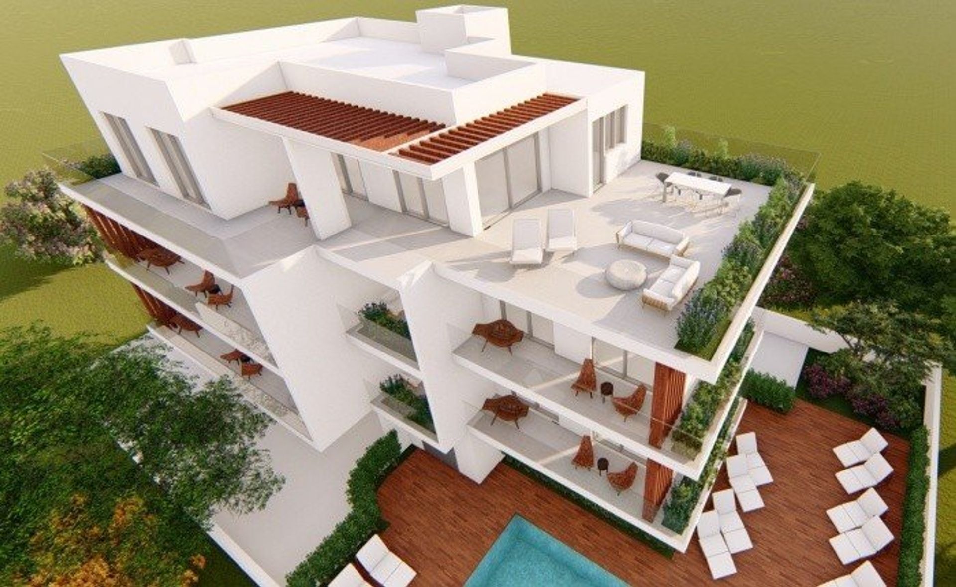 Condominio nel Pafo, Pafos 10051006