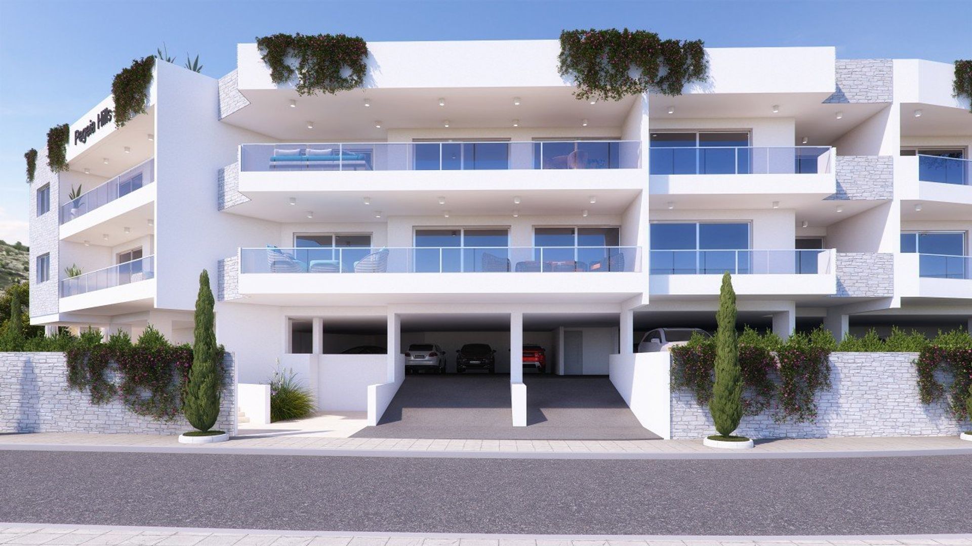 Condominium in Pegeia, Paphos 10051106