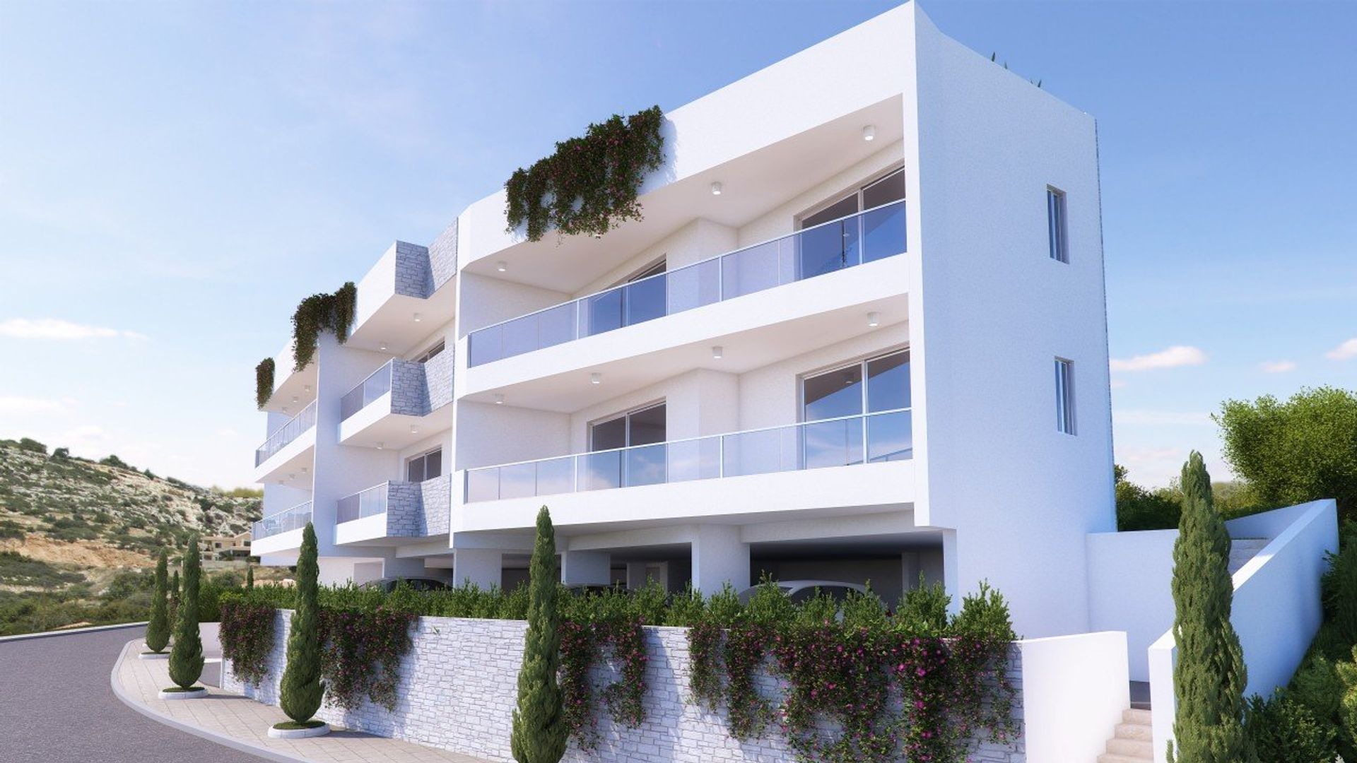 Condominium in Pegeia, Paphos 10051106