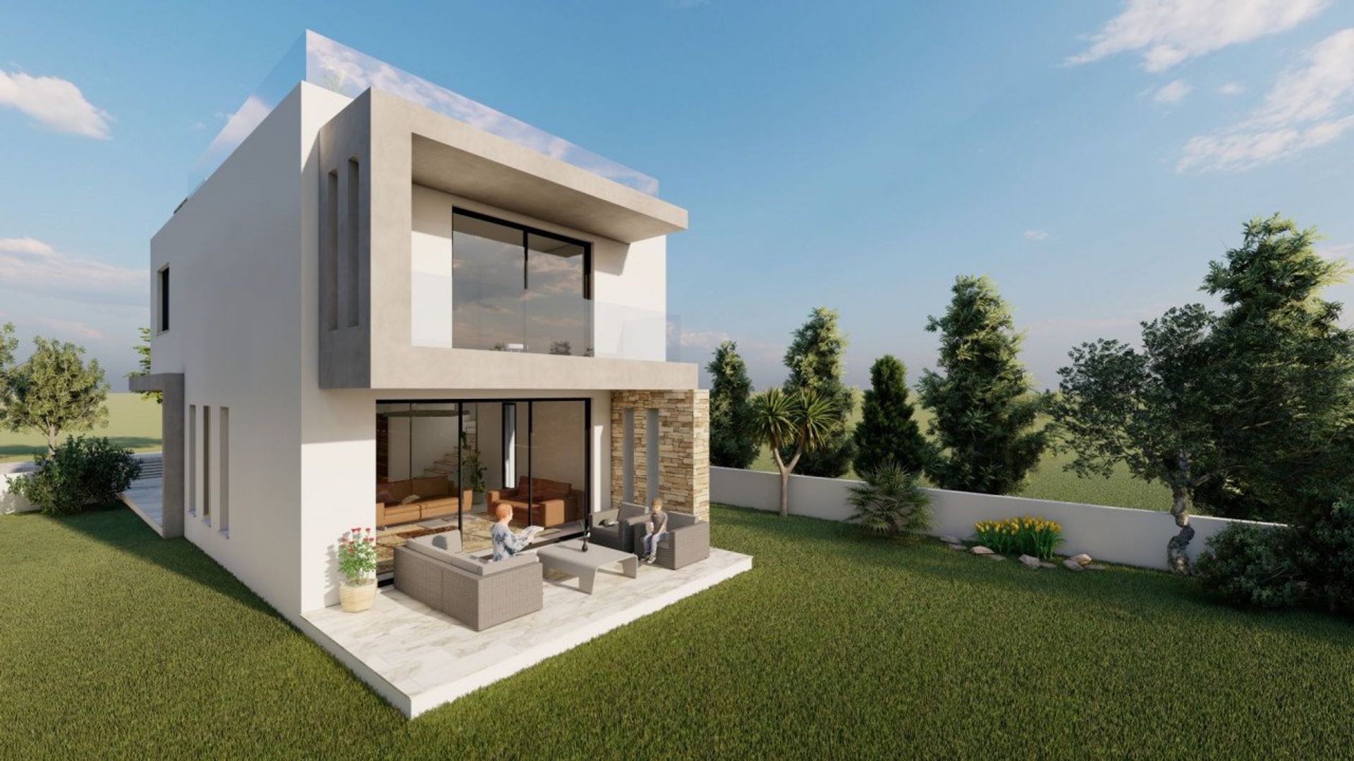 Huis in Tremithousa, Paphos 10051208