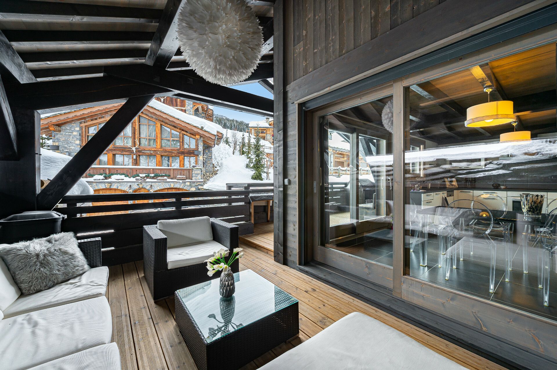 casa no Courchevel Village, Rhone-Alpes 10051502