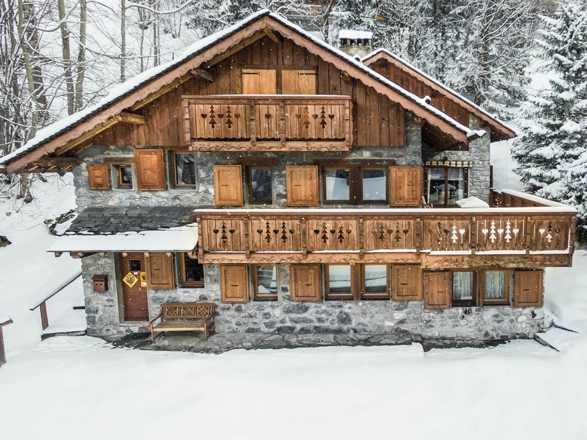 rumah dalam Meribel, Rhone-Alpes 10051504