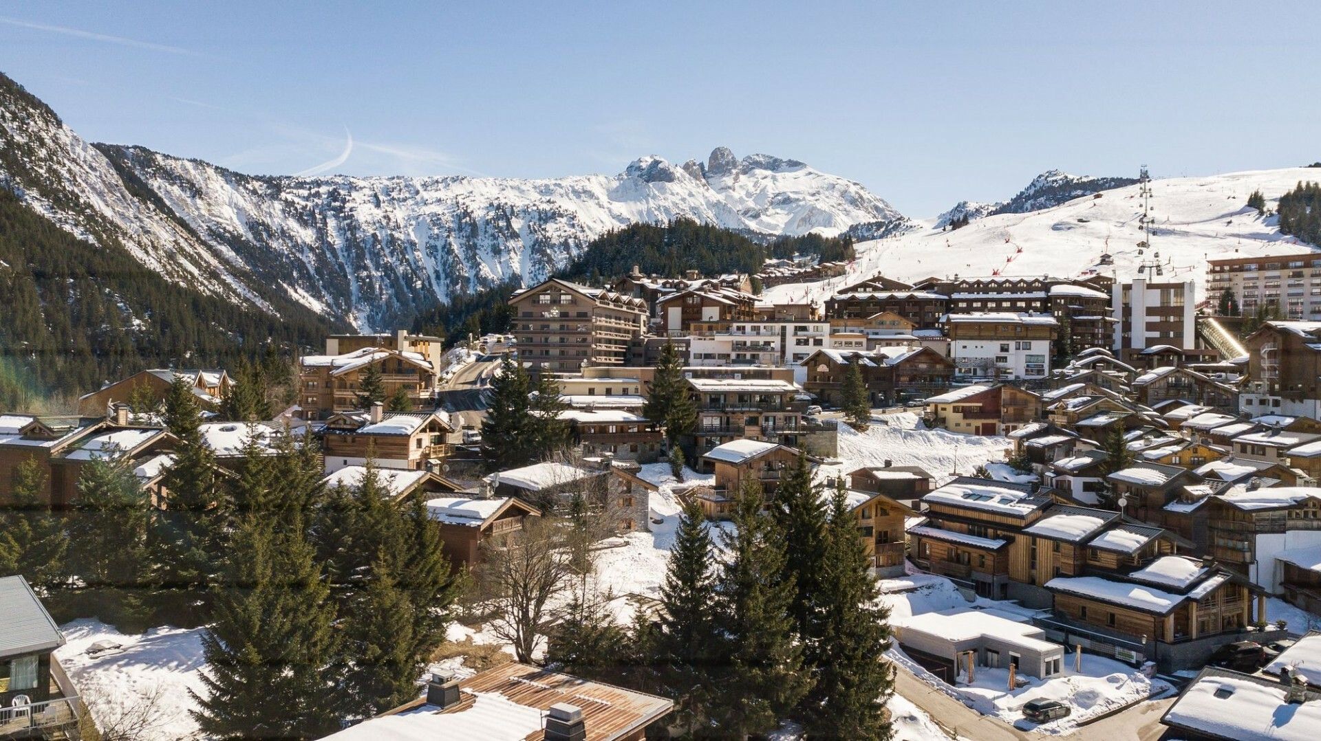 Talo sisään Courchevel Moriond, Rhone-Alpes 10051507