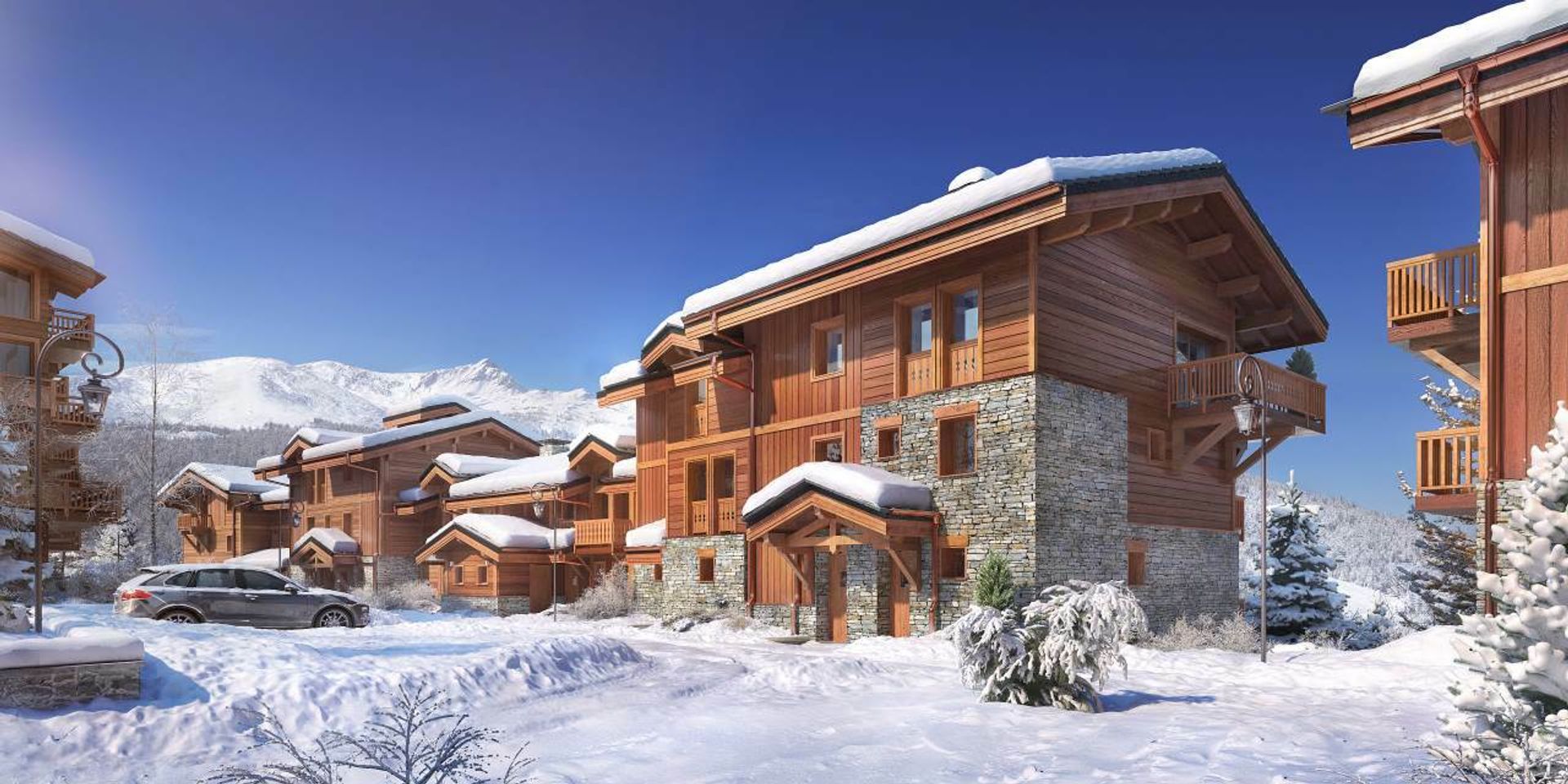 House in Courchevel Moriond, Rhone-Alpes 10051507