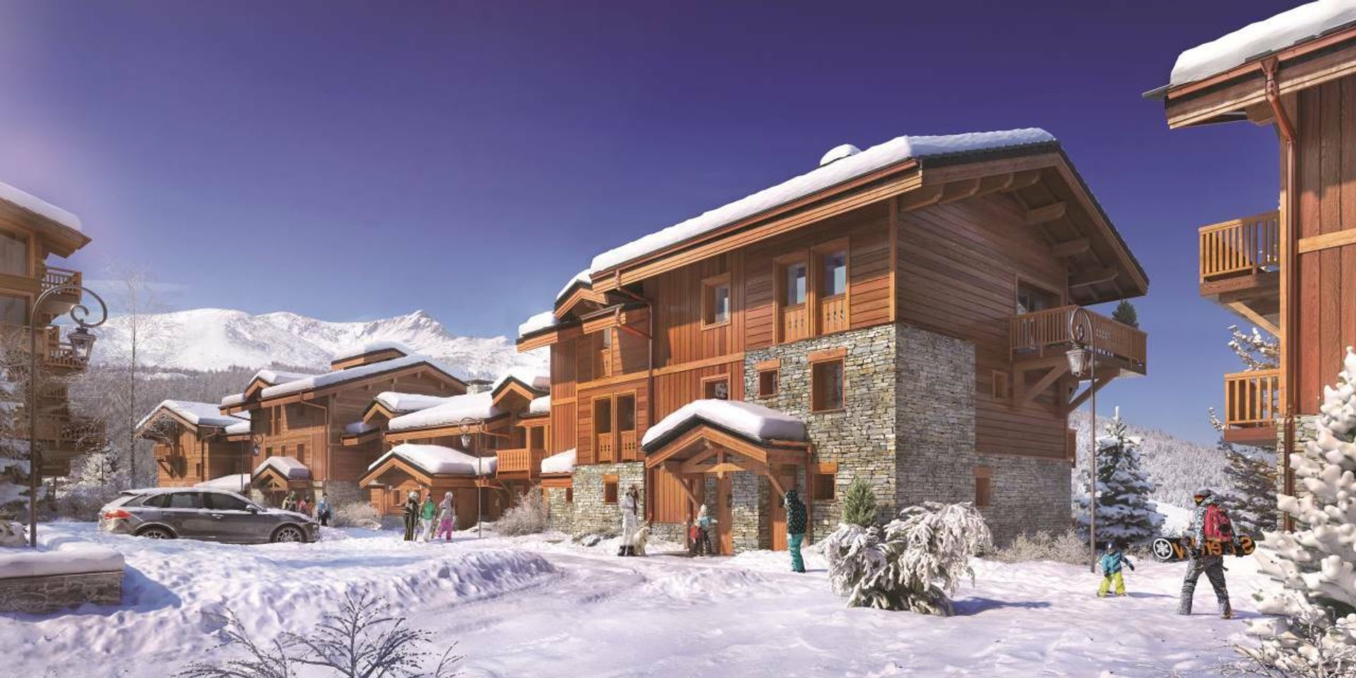 Huis in Courchevel Moriond, Rhone-Alpes 10051509