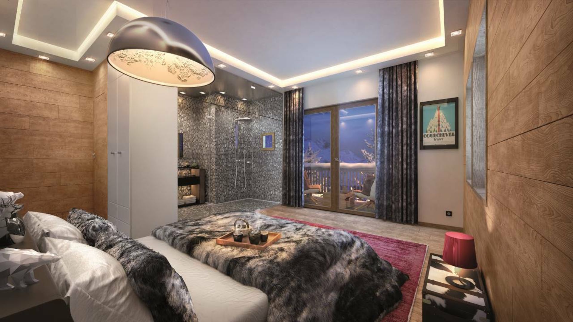 Huis in Courchevel Moriond, Rhone-Alpes 10051509