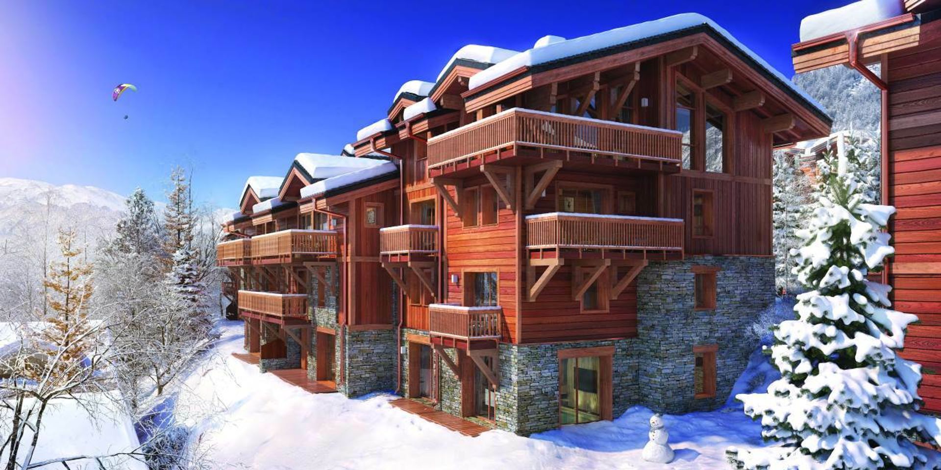 Huis in Courchevel Moriond, Rhone-Alpes 10051510