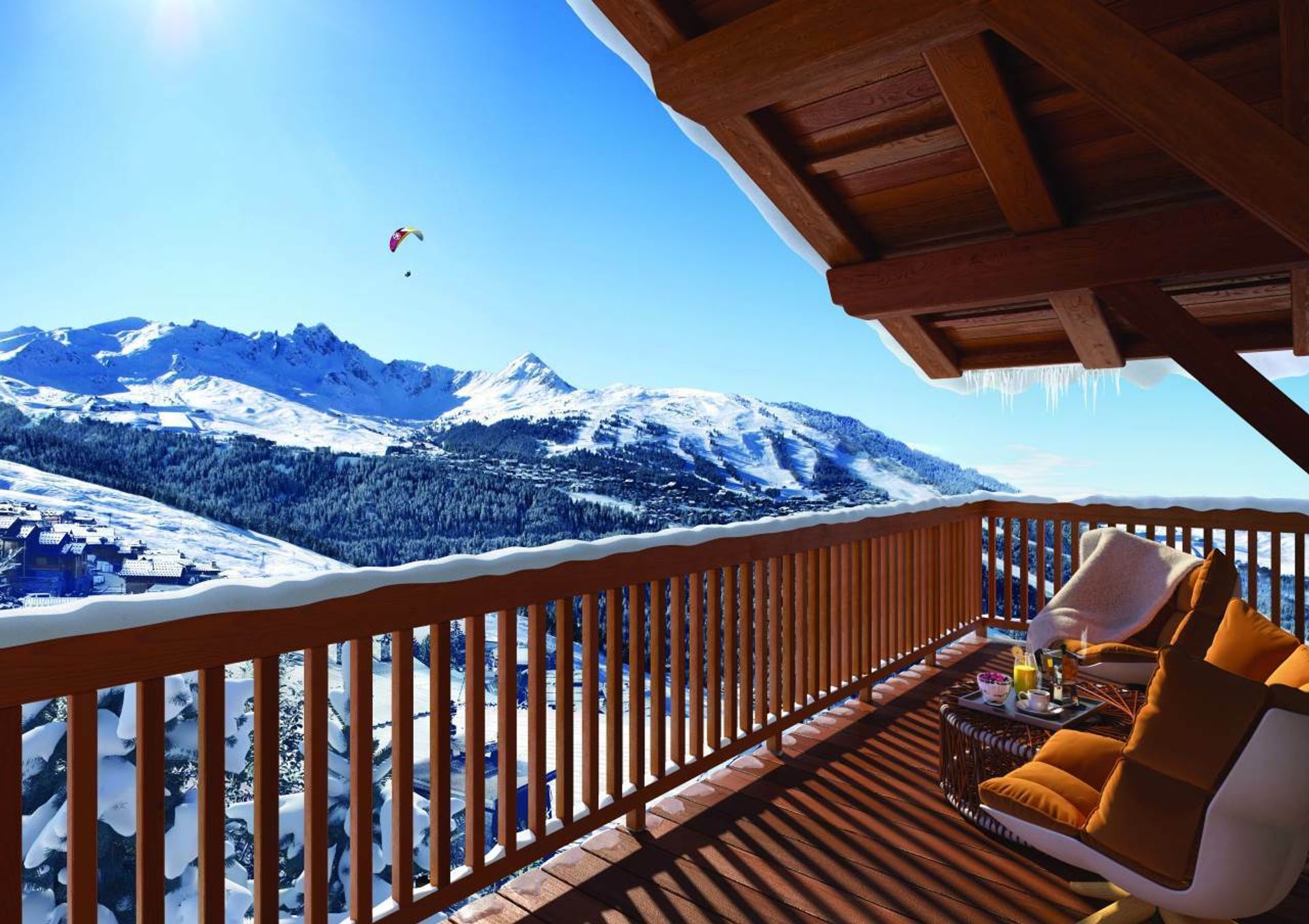 rumah dalam Courchevel Moriond, Rhone-Alpes 10051510