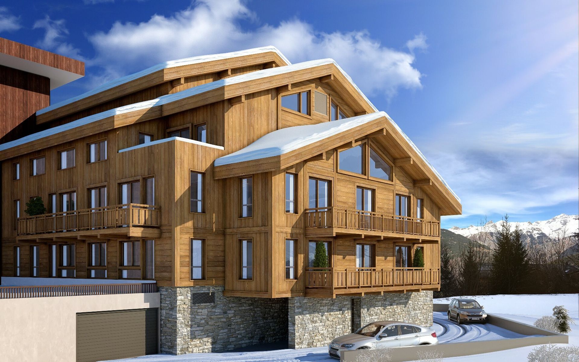 Condominium in Courchevel Village, Rhone-Alpes 10051516