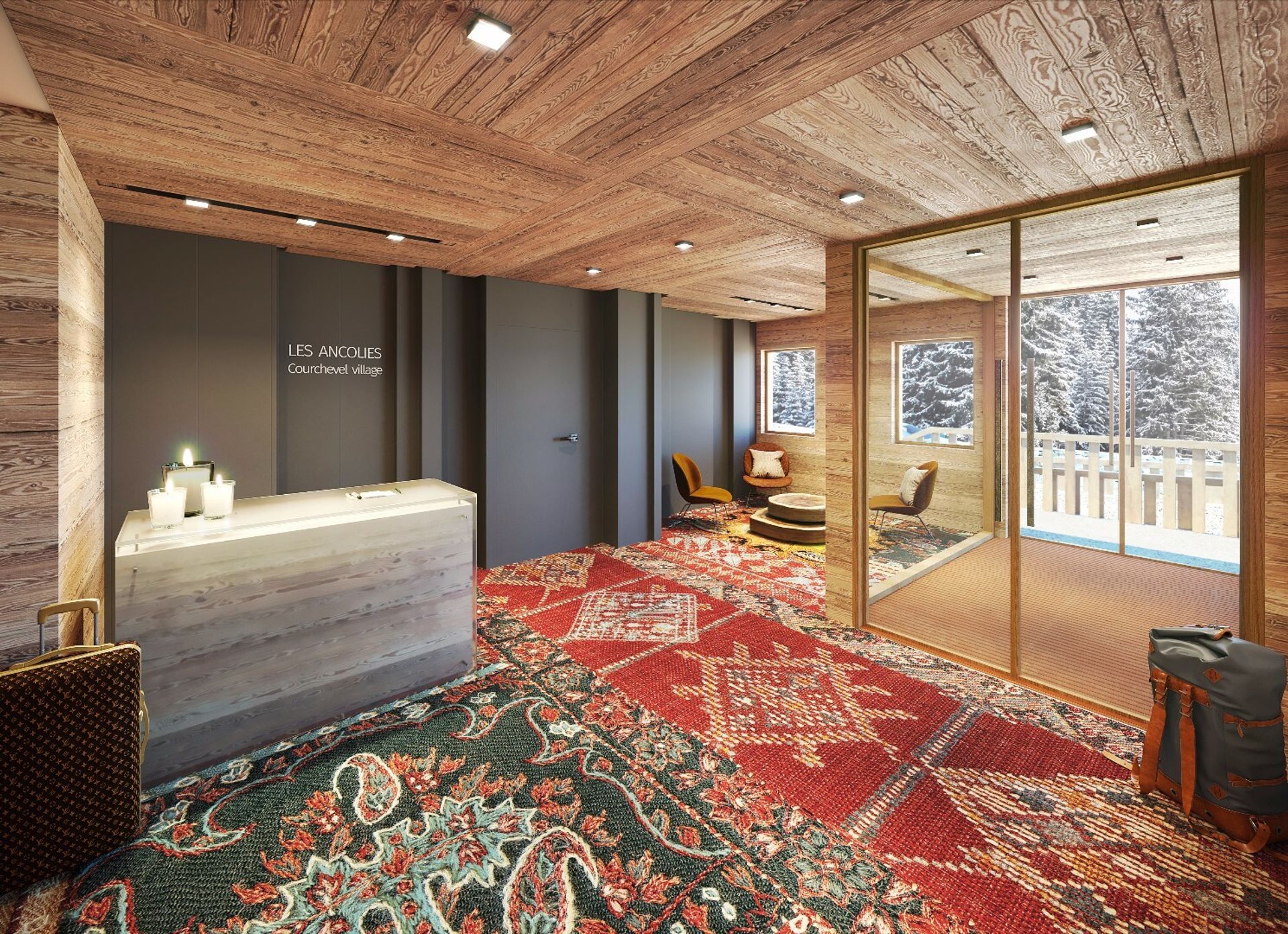 عمارات في Courchevel Village, Rhone-Alpes 10051522