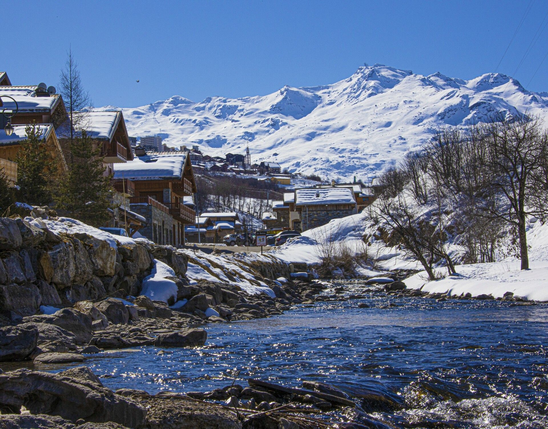 Кондоминиум в Saint-Martin-De-Belleville, Rhone-Alpes 10051553