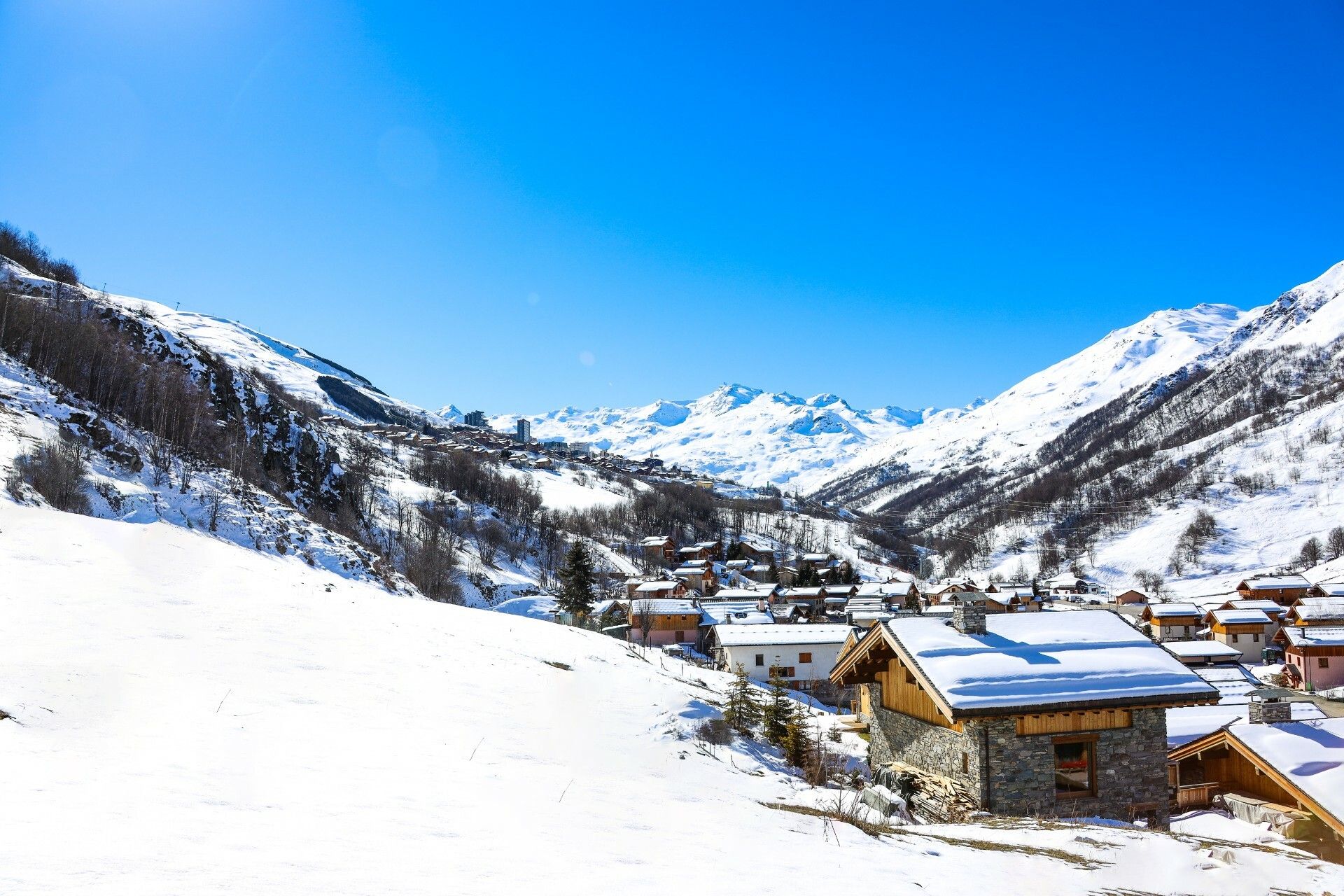 Haus im Saint-Martin-De-Belleville, Rhone-Alpes 10051558