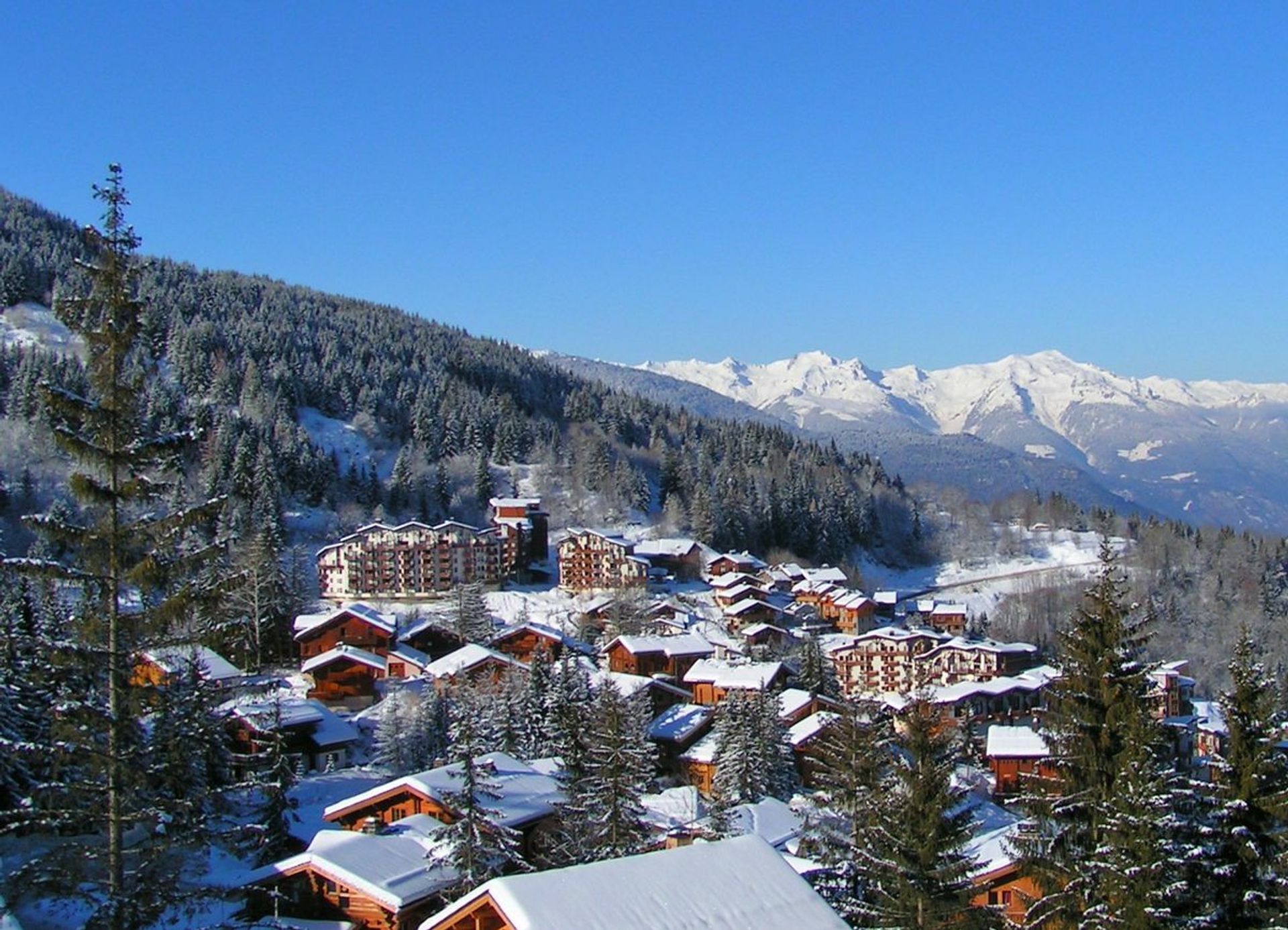 Hus i La Tania, Rhone-Alpes 10051565