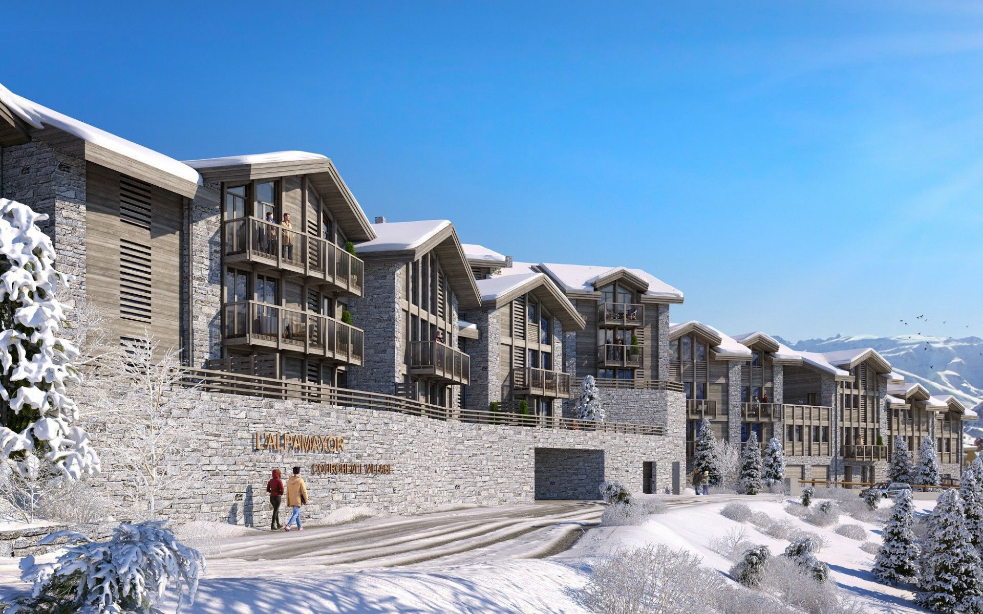 Kondominium w Courchevel Village, Rhone-Alpes 10051572