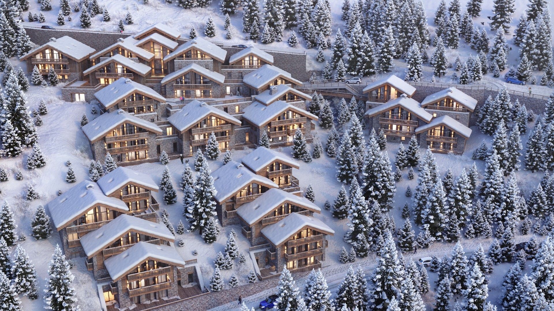 عمارات في Meribel, Rhone-Alpes 10051586