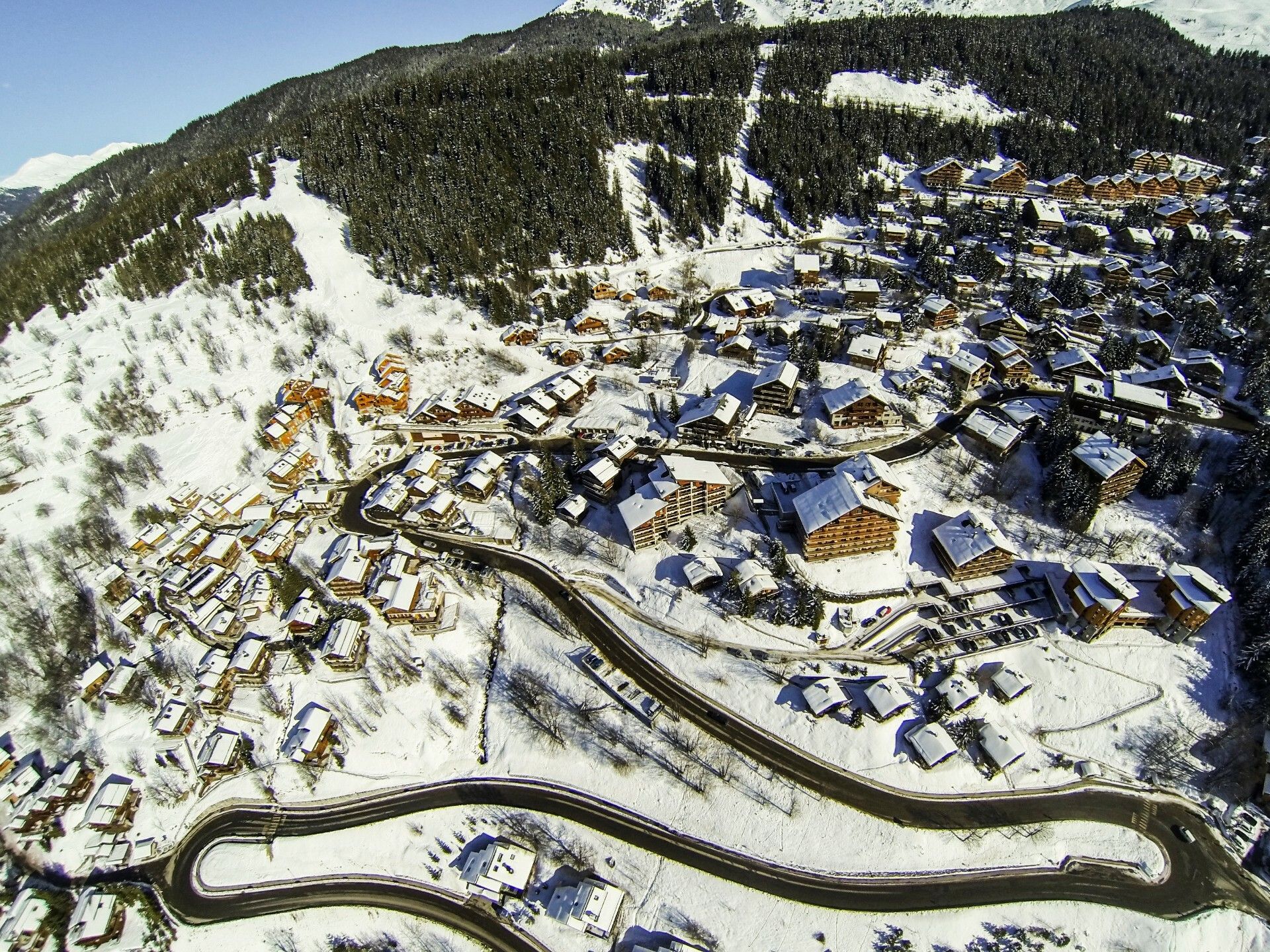 Kondominium w Meribel, Rhone-Alpes 10051586