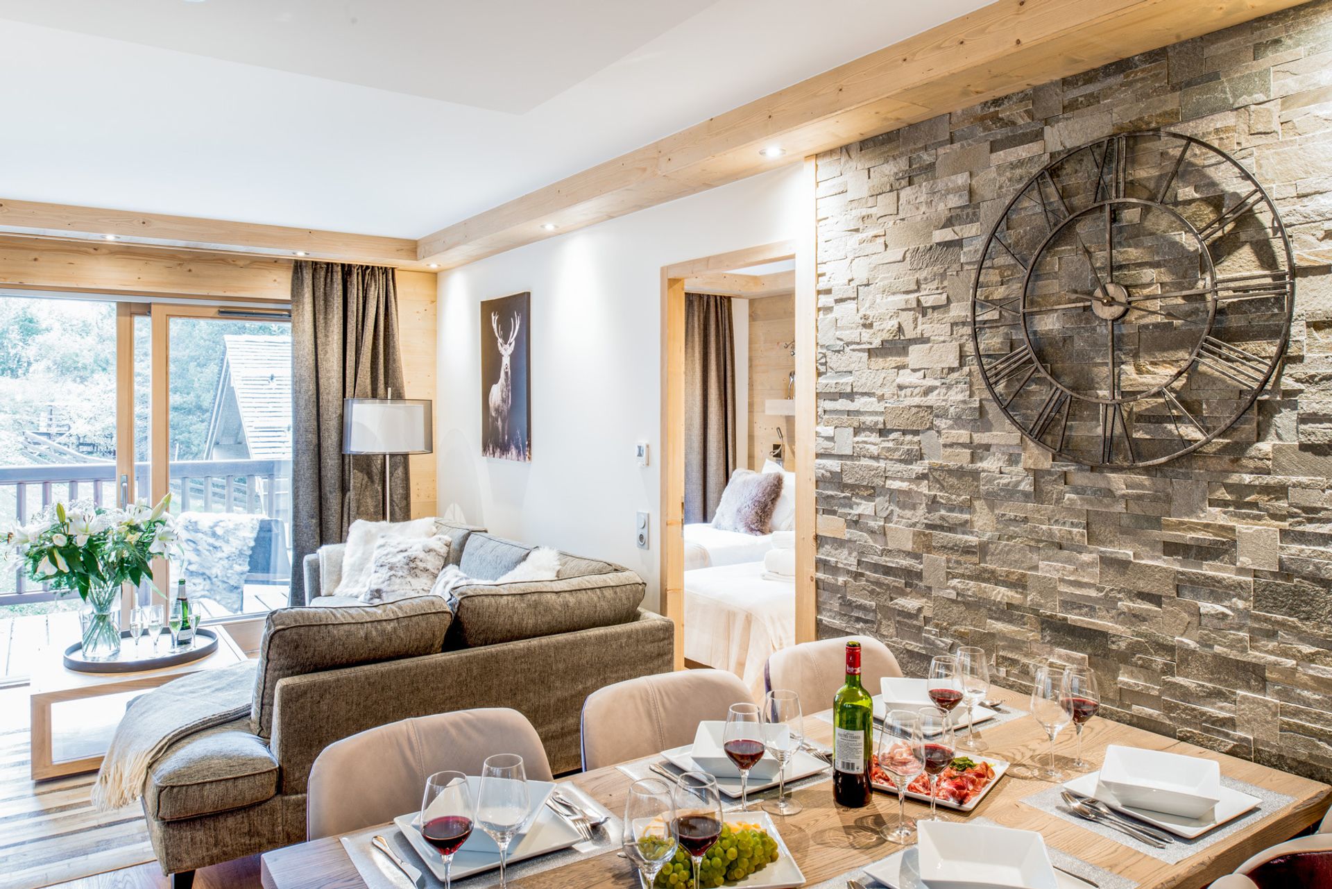 Condominium in Meribel, Rhone-Alpes 10051586